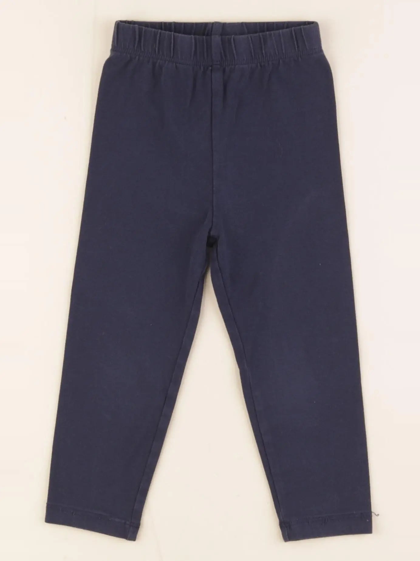 Vertbaudet - legging bleu - 2 ans