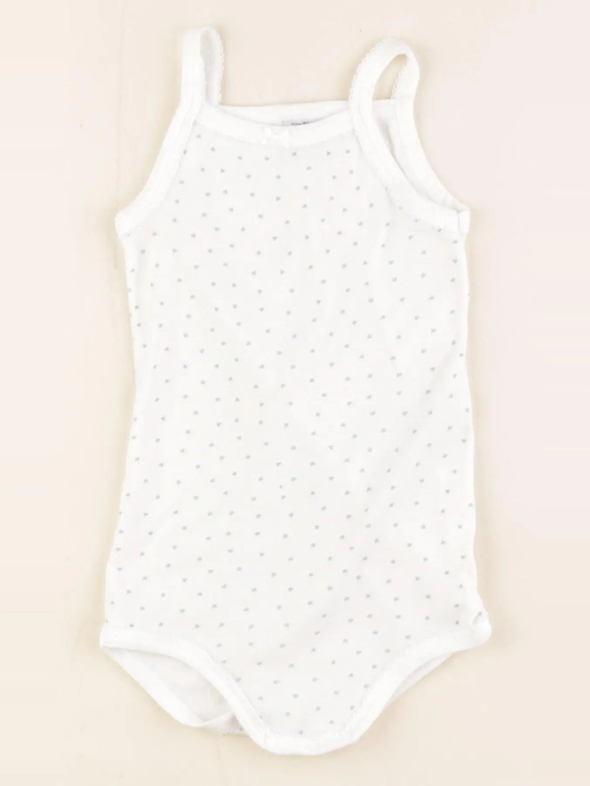 Petit Bateau - body vert - 24 mois
