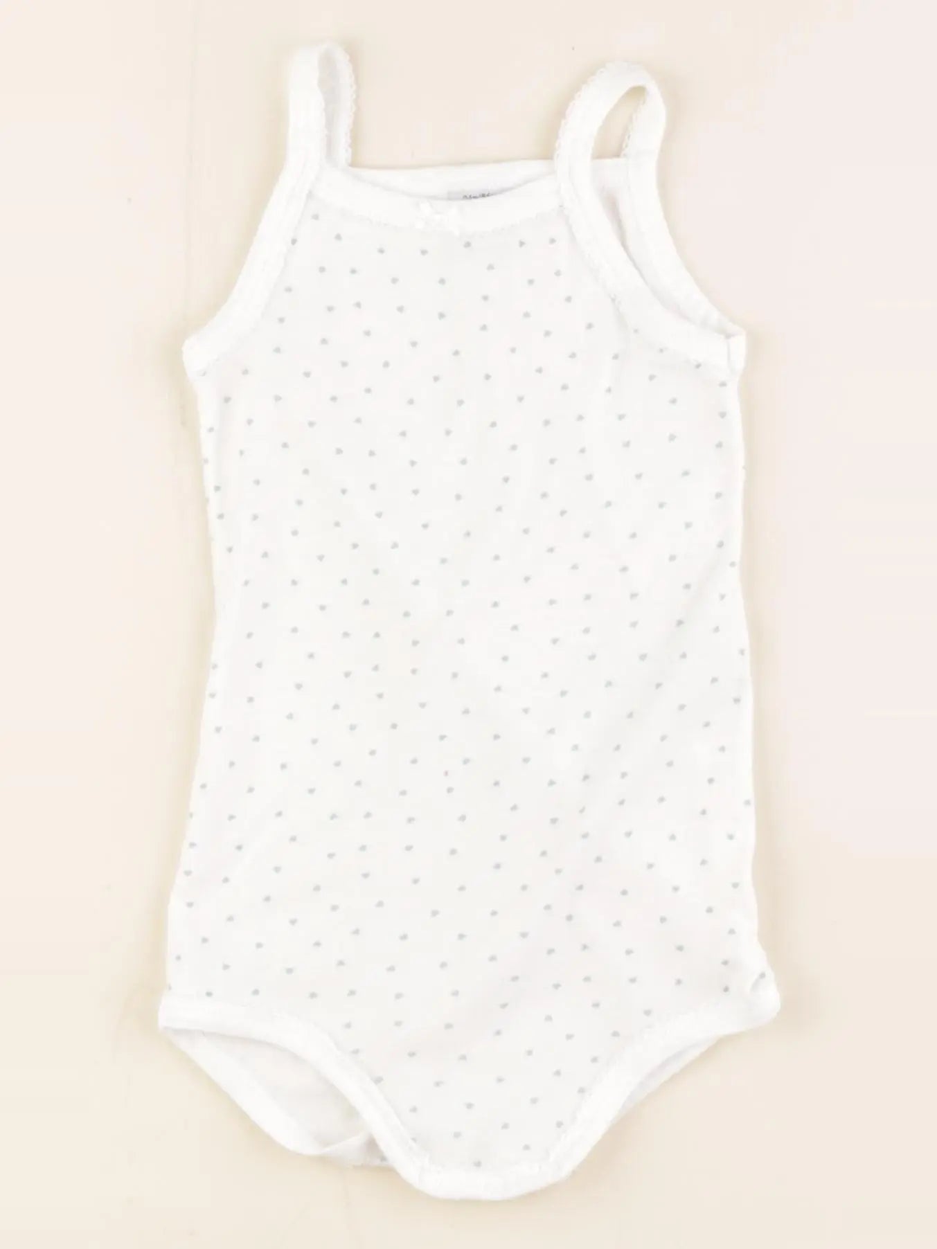 Petit Bateau - body vert - 24 mois