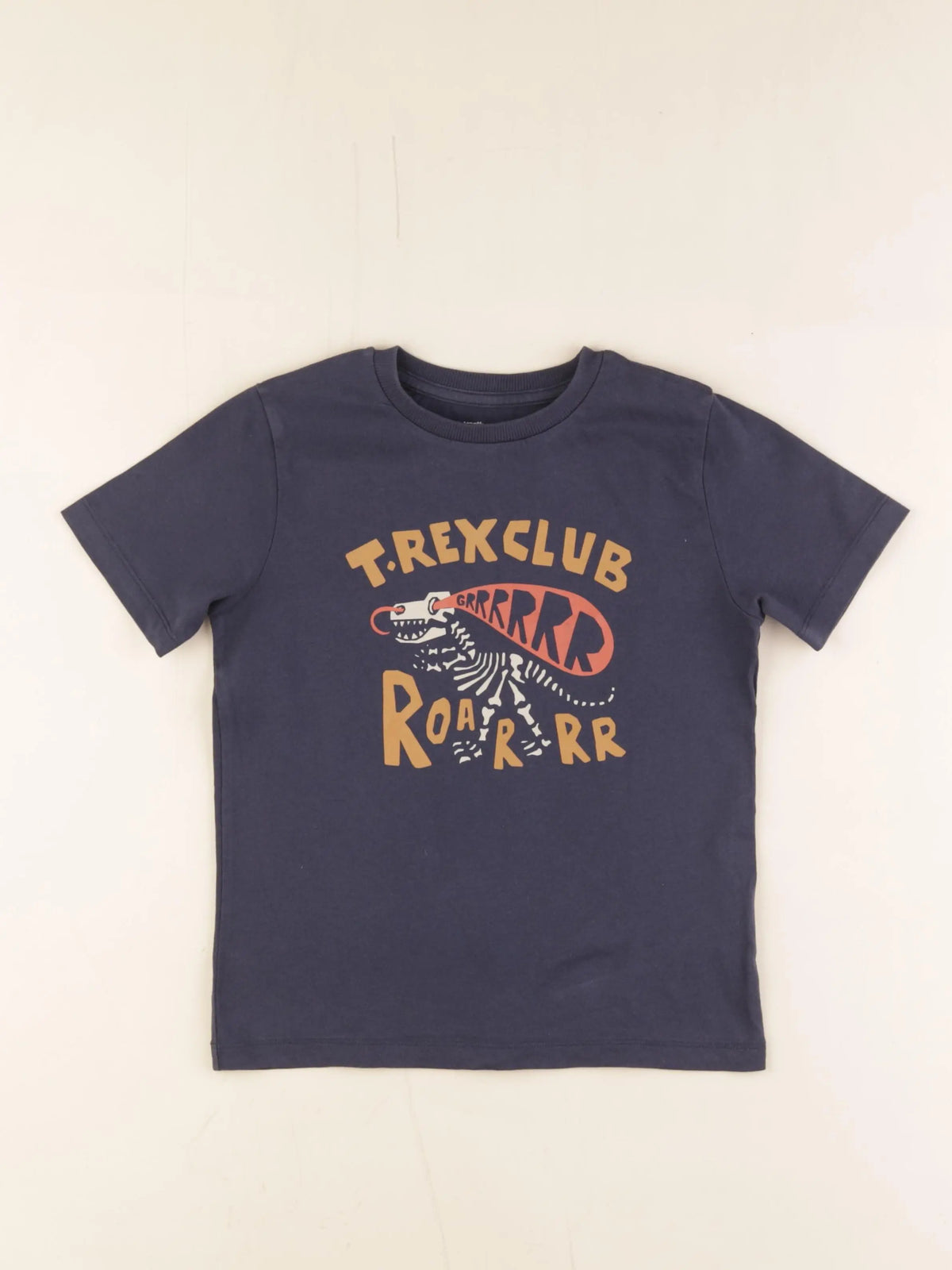 Vertbaudet - tee-shirt bleu - 8 ans