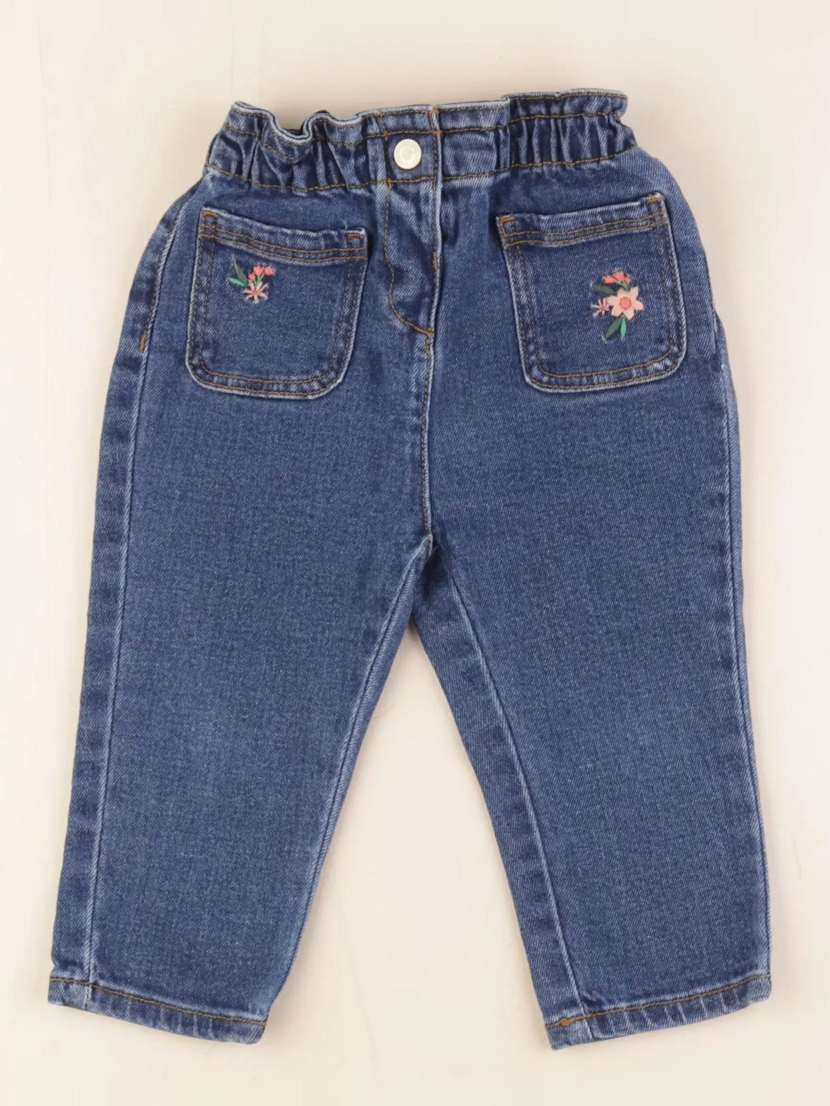 Tape à l'oeil - jean bleu - 24 mois