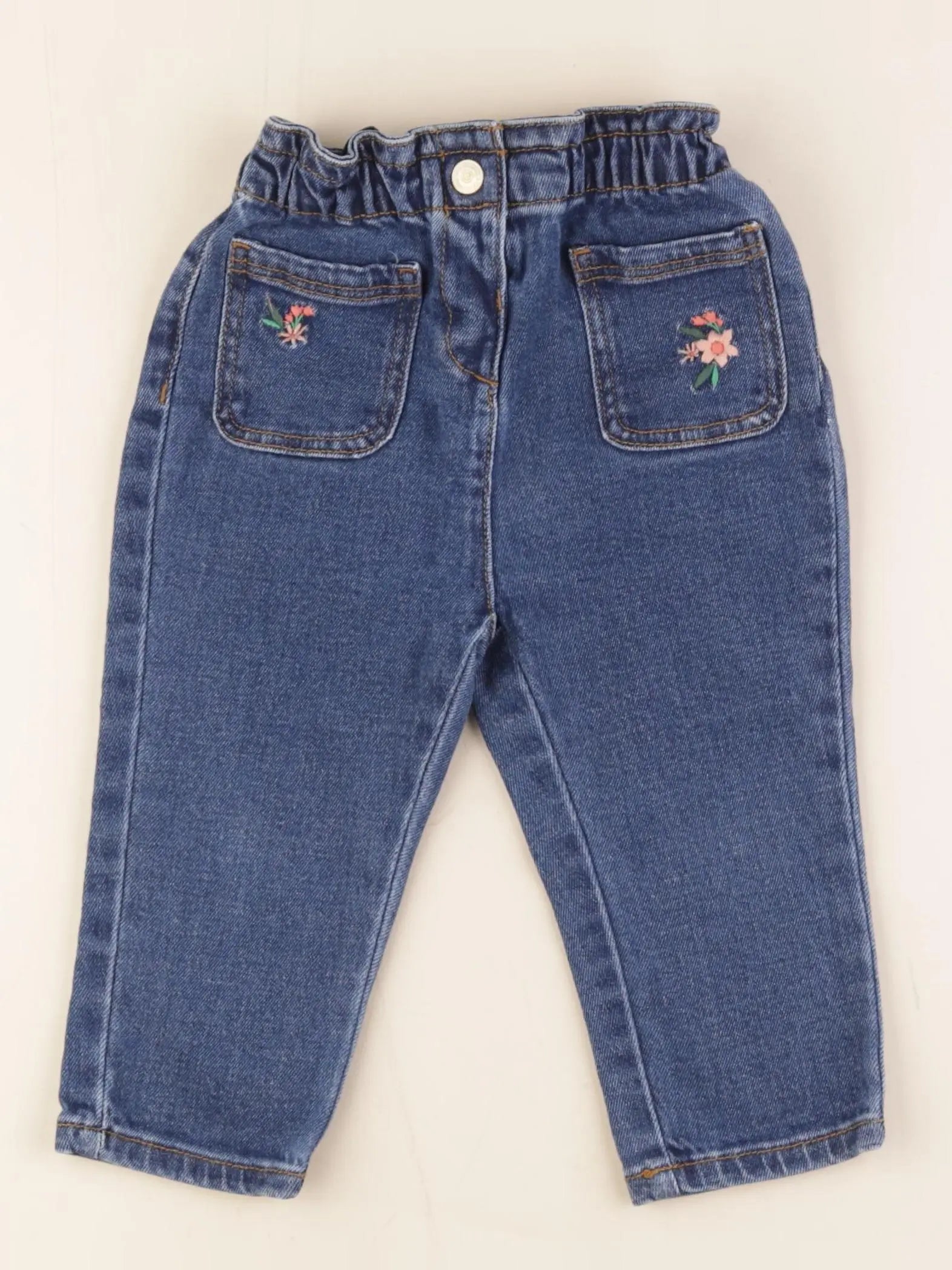 Tape à l'oeil - jean bleu - 24 mois