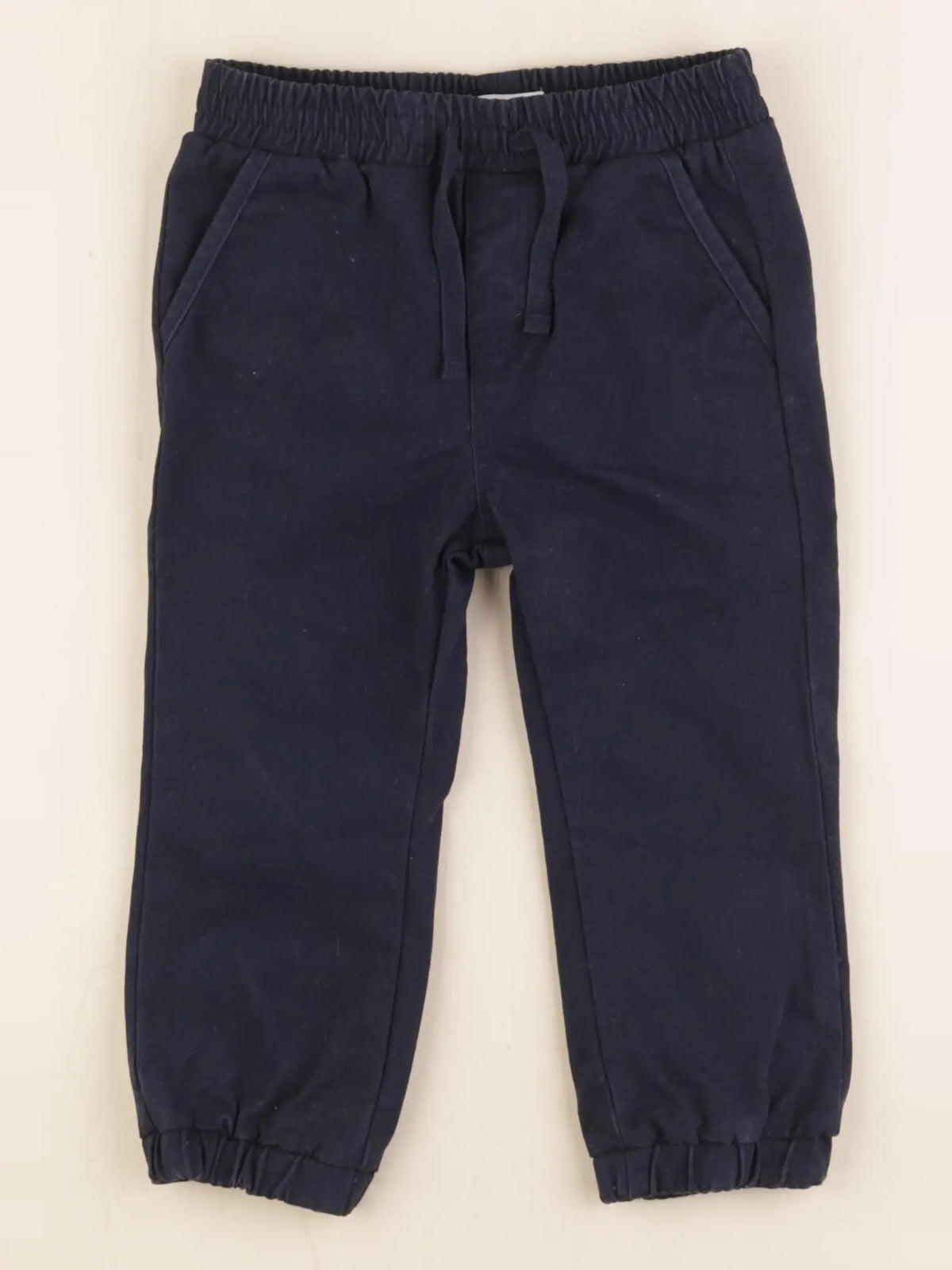 Vertbaudet - pantalon bleu - 2 ans