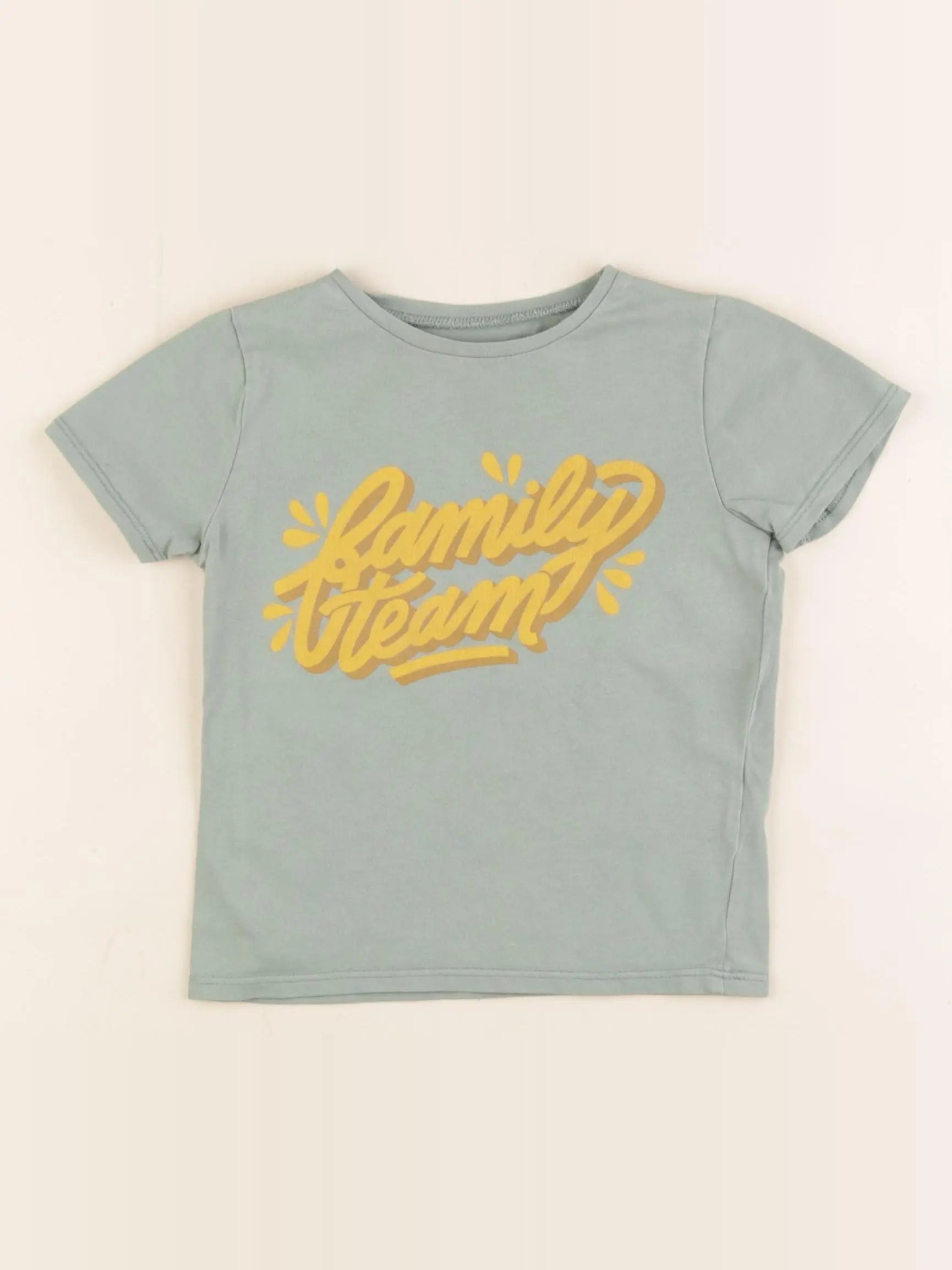 Vertbaudet - tee-shirt vert - 18 mois