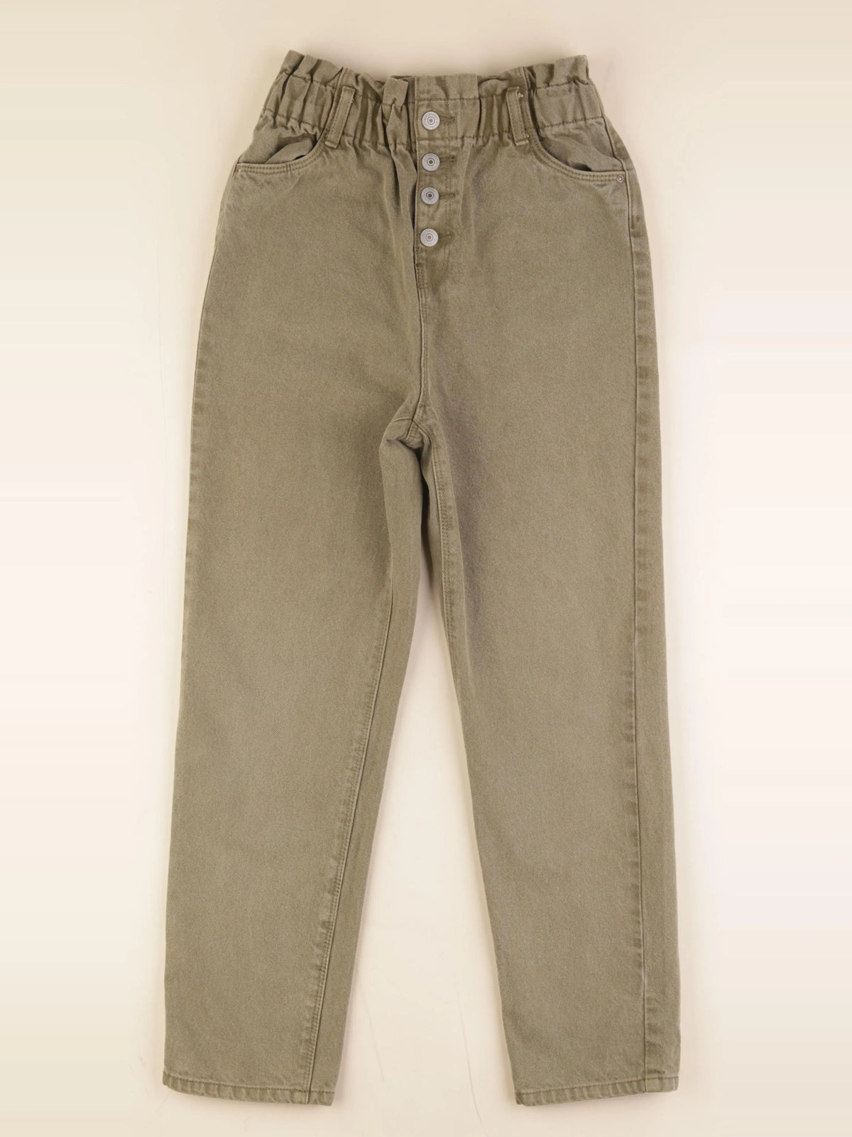 Vertbaudet - jean vert - 12 ans