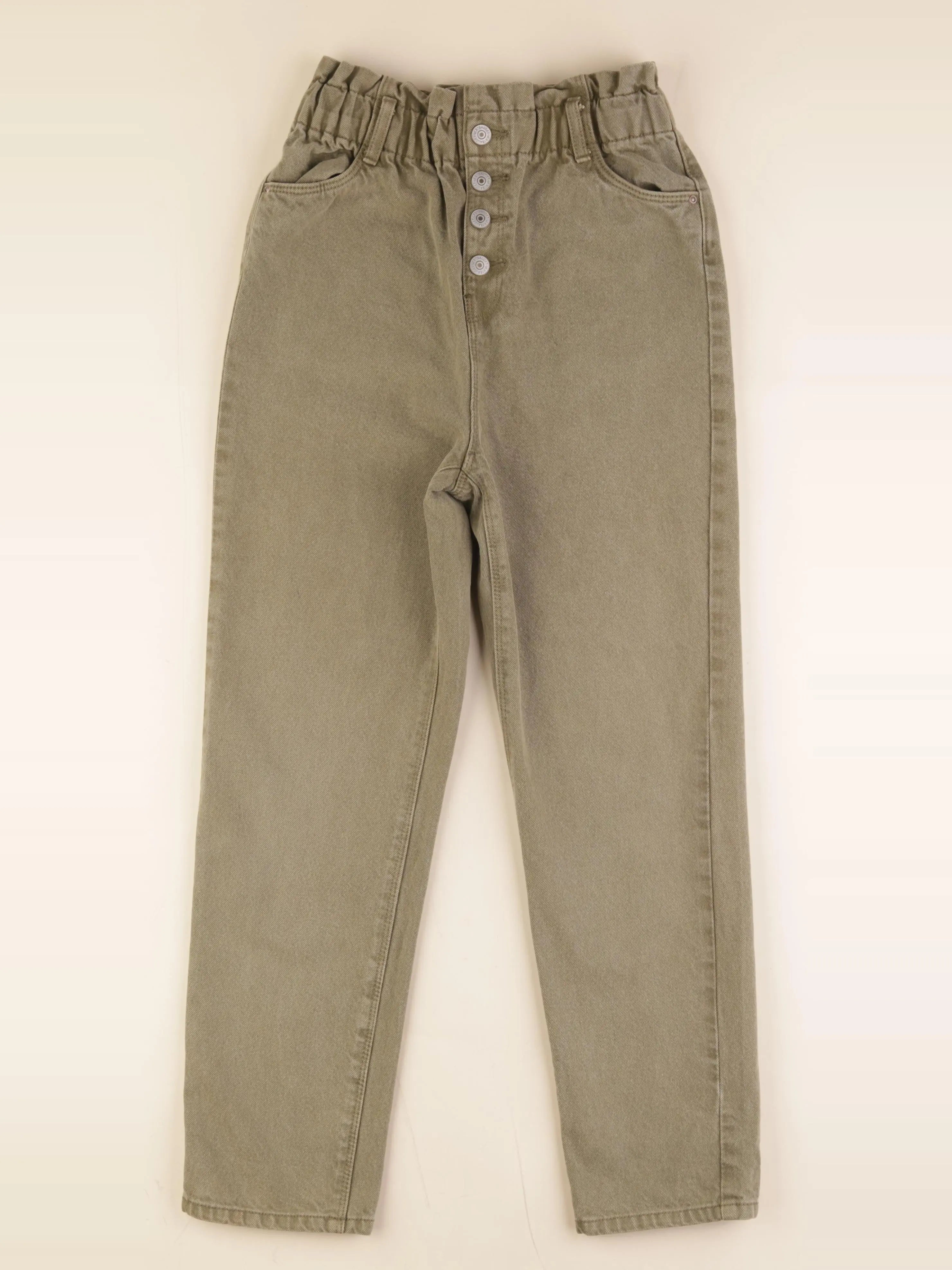 Vertbaudet - jean vert - 12 ans