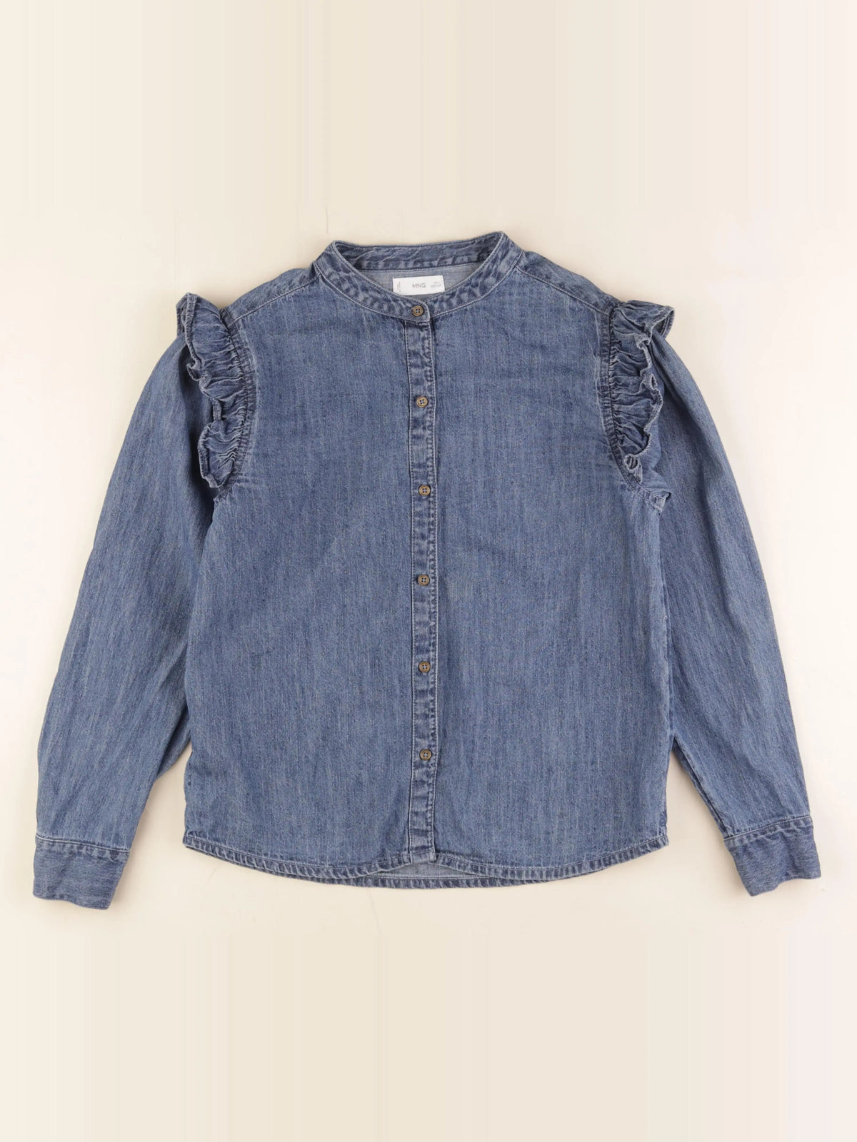 Mango - chemise bleu - 12 ans