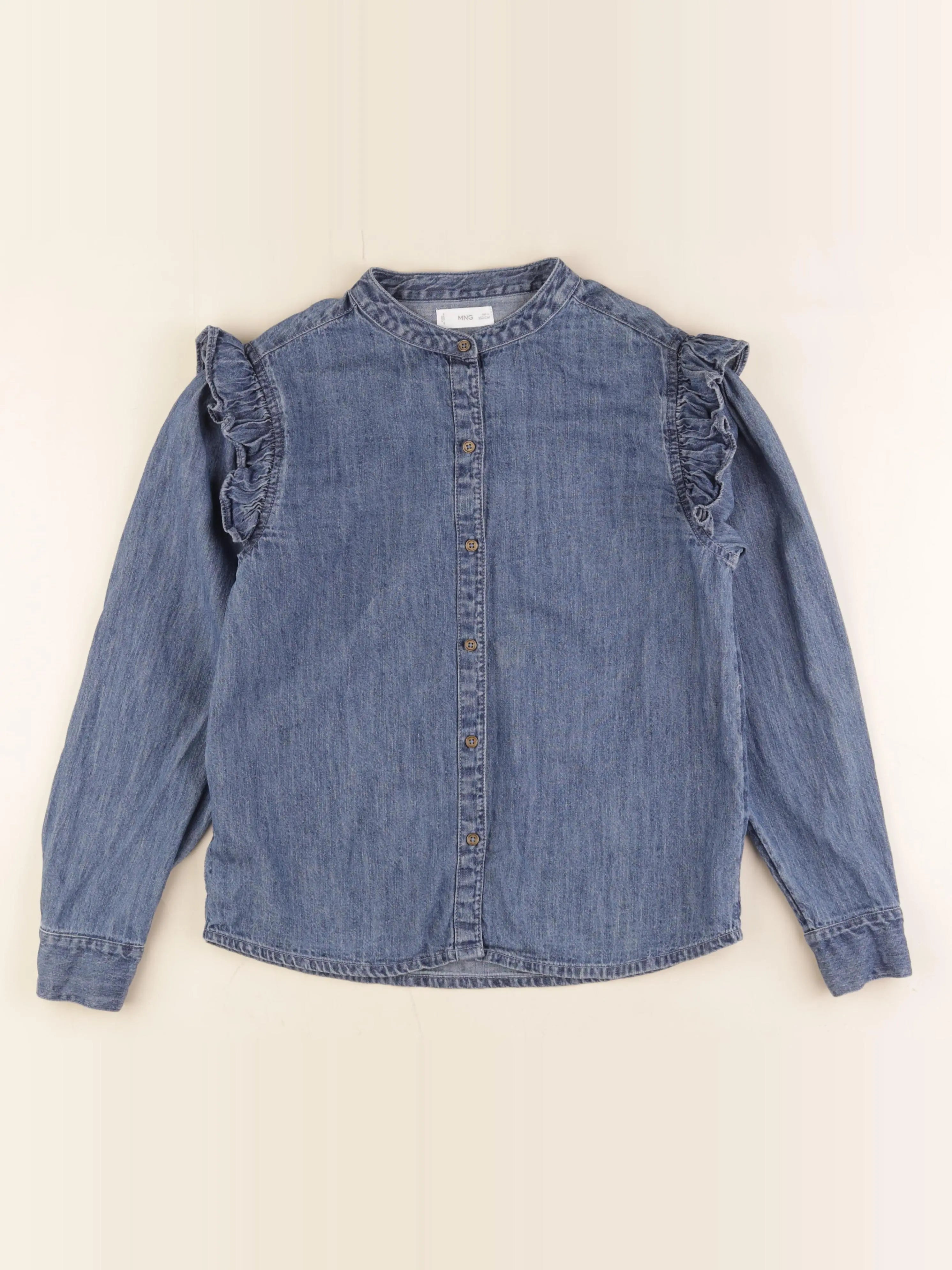 Mango - chemise bleu - 12 ans