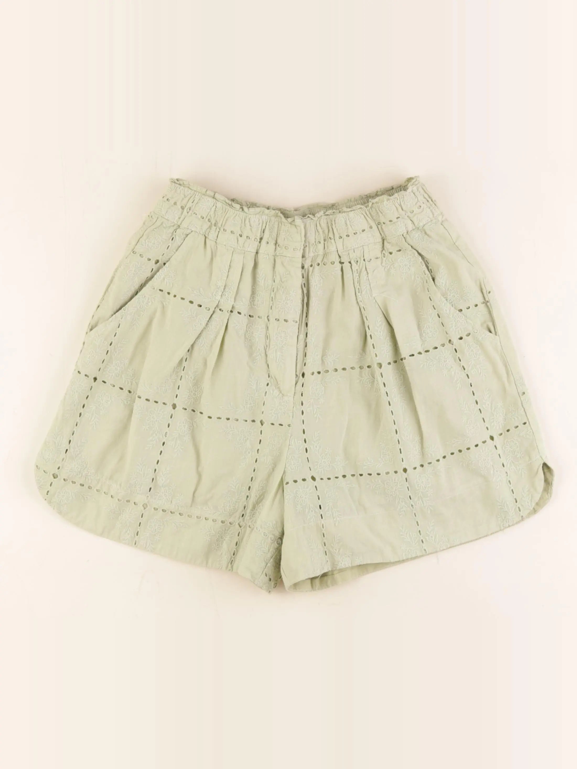 Zara - short vert - 13/14 ans