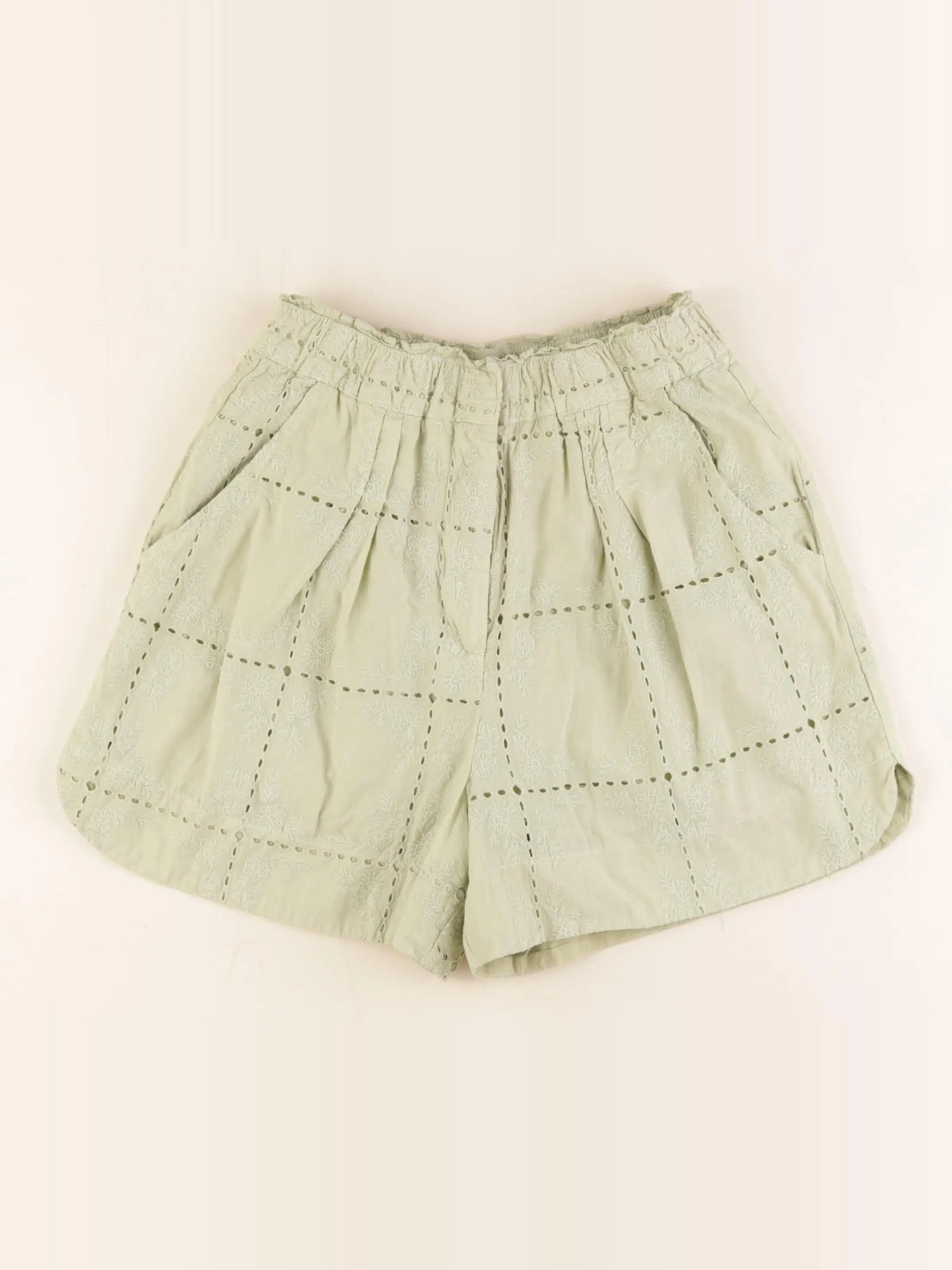 Zara - short vert - 13/14 ans