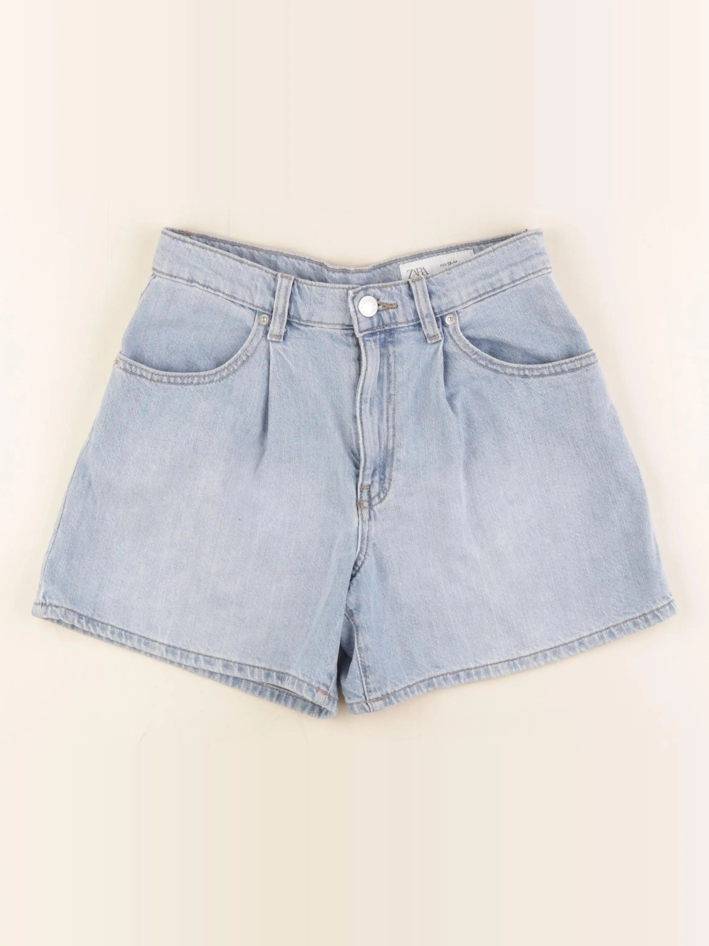 Zara - short bleu - 13/14 ans