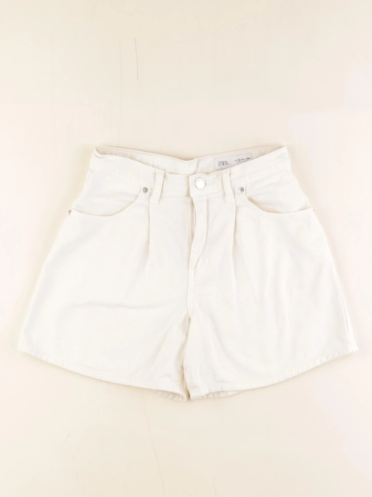Zara - short blanc - 13/14 ans