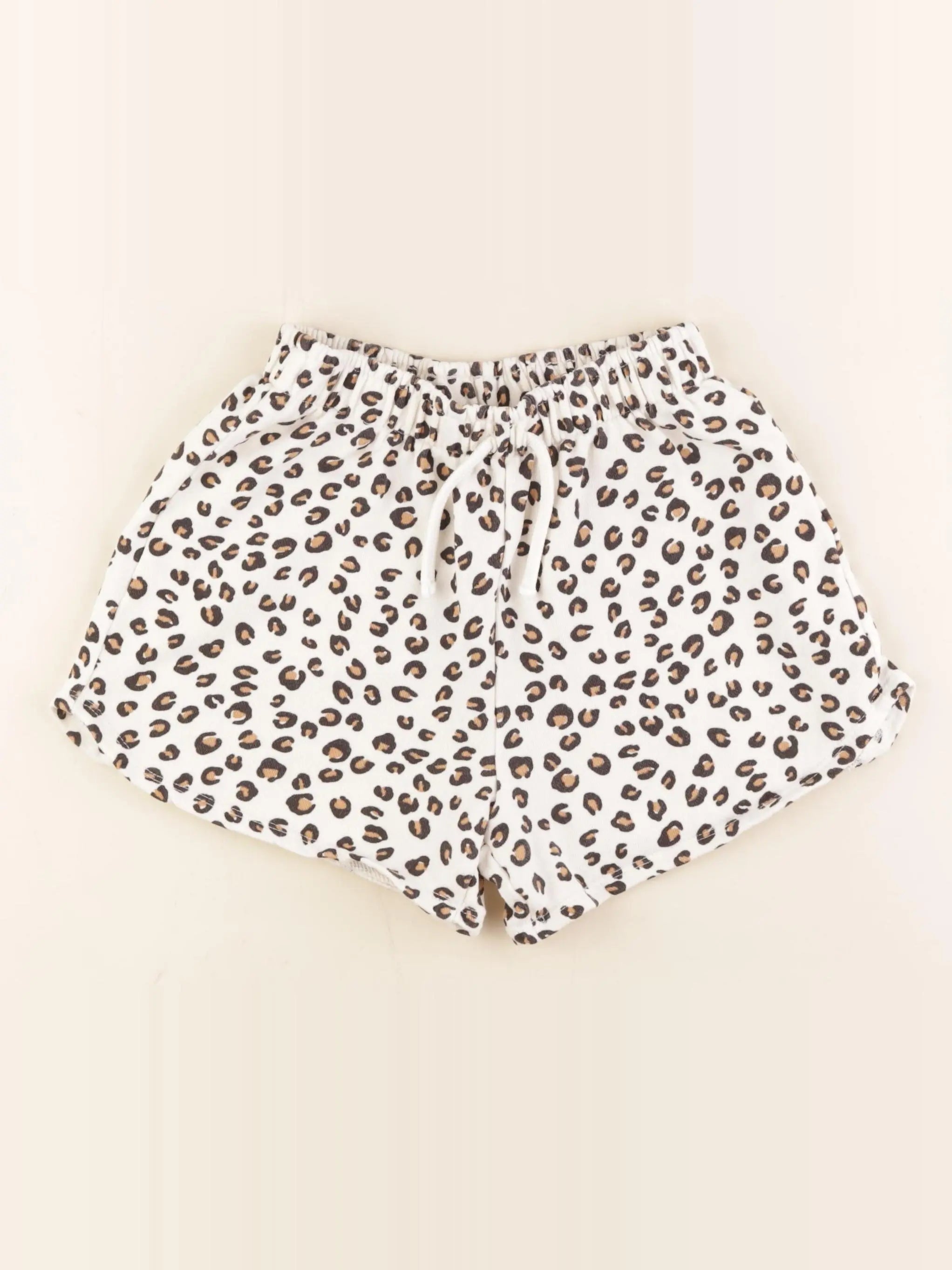 Zara - short blanc, noir - 13/14 ans