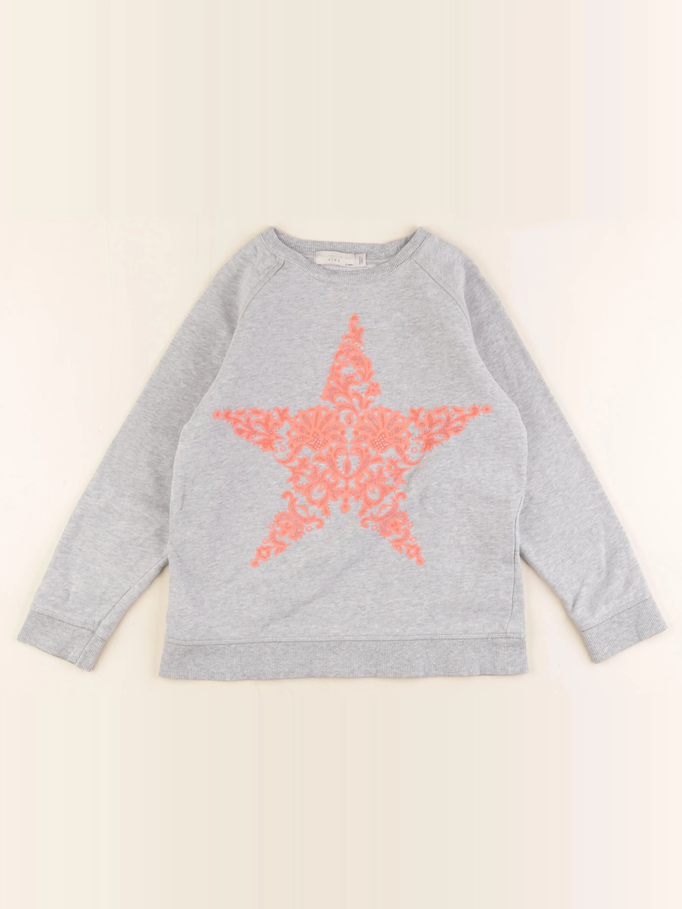 Stella McCartney Kids - sweat gris - 8 ans