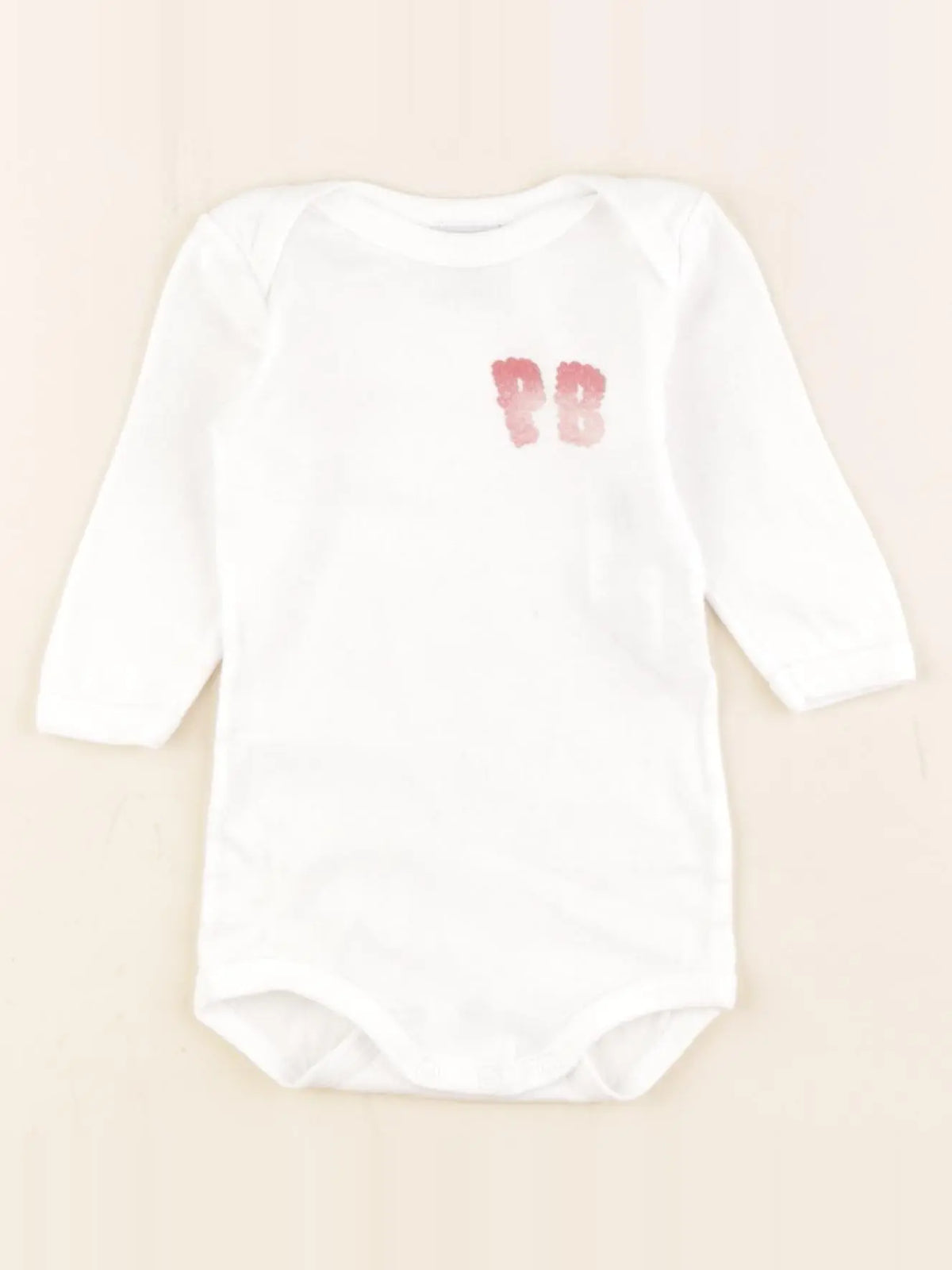 Petit Bateau - body blanc - 3 mois