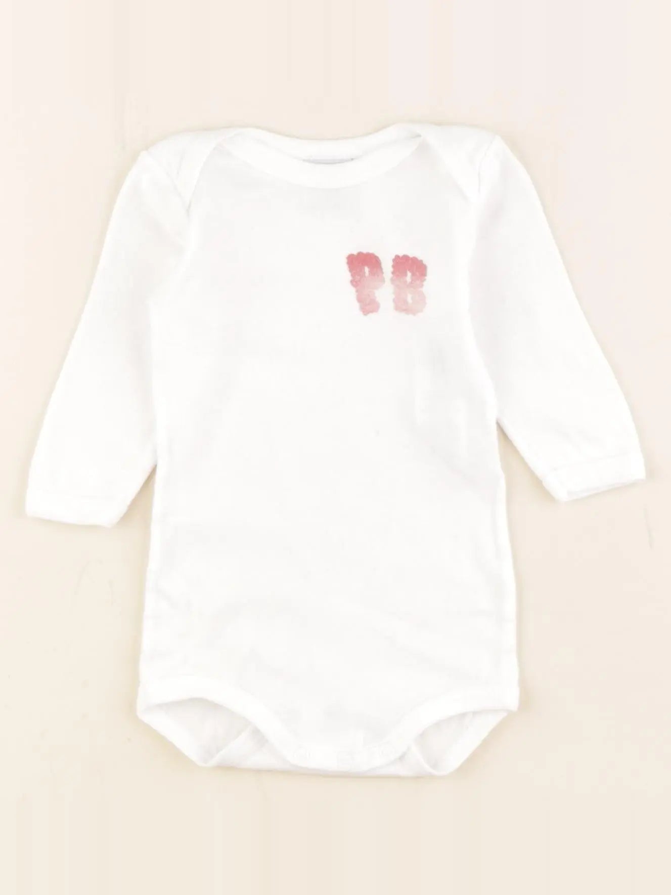 Petit Bateau - body blanc - 3 mois