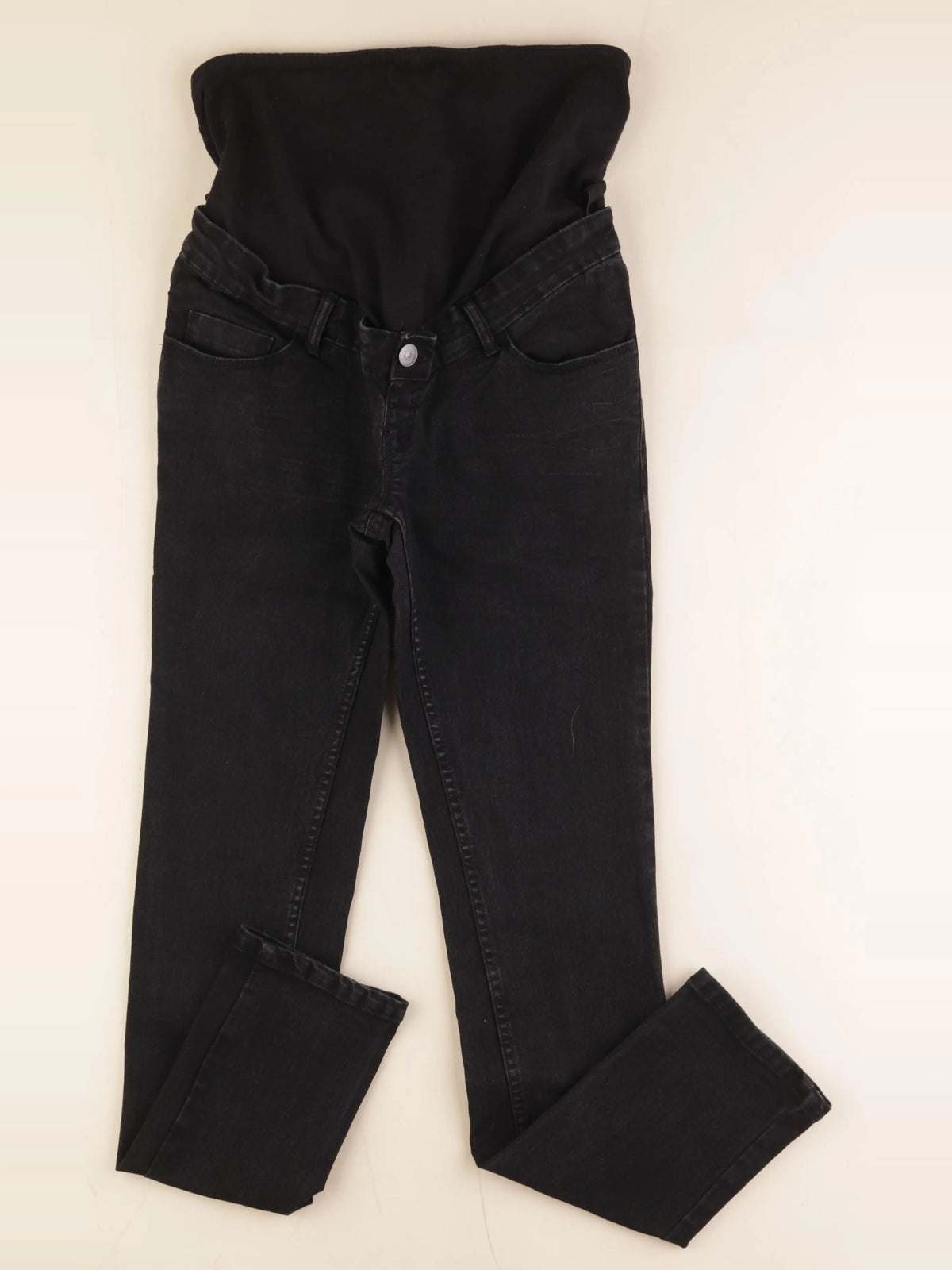 Kiabi - jean grossesse noir - 40