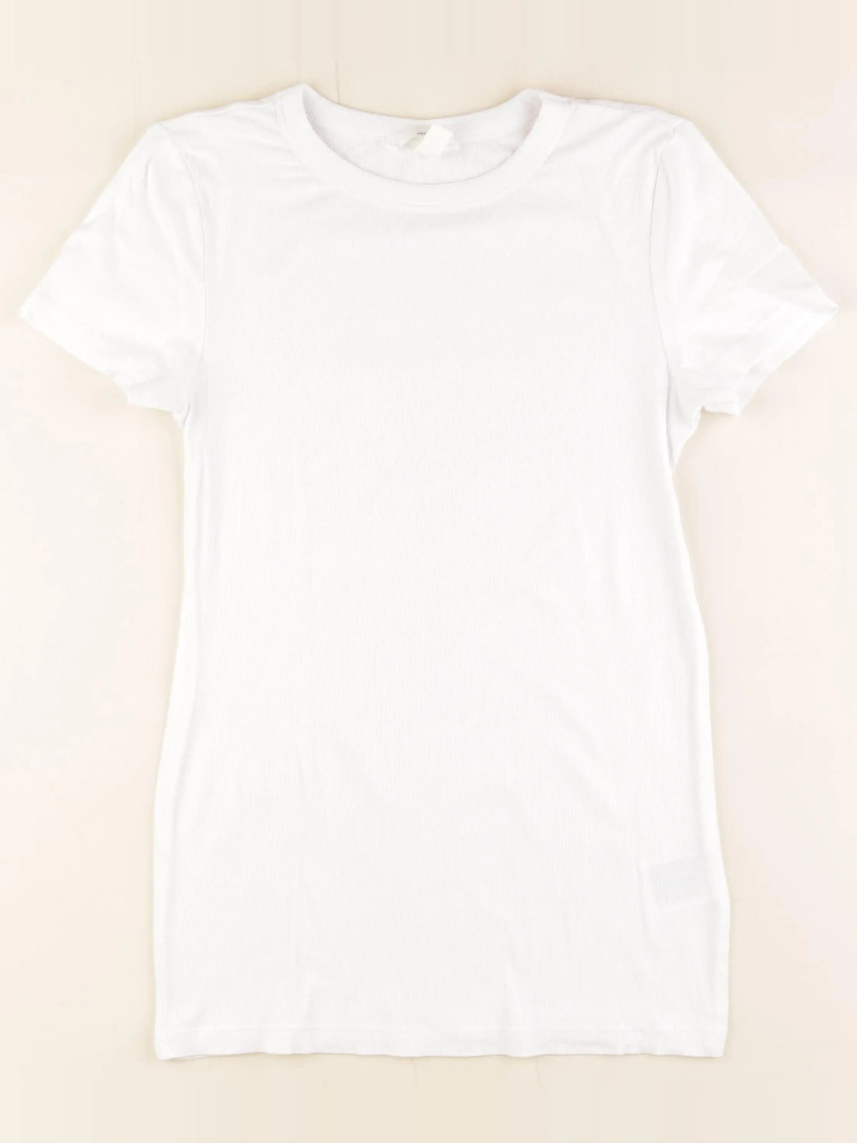 H&M - tee-shirt grossesse blanc - m