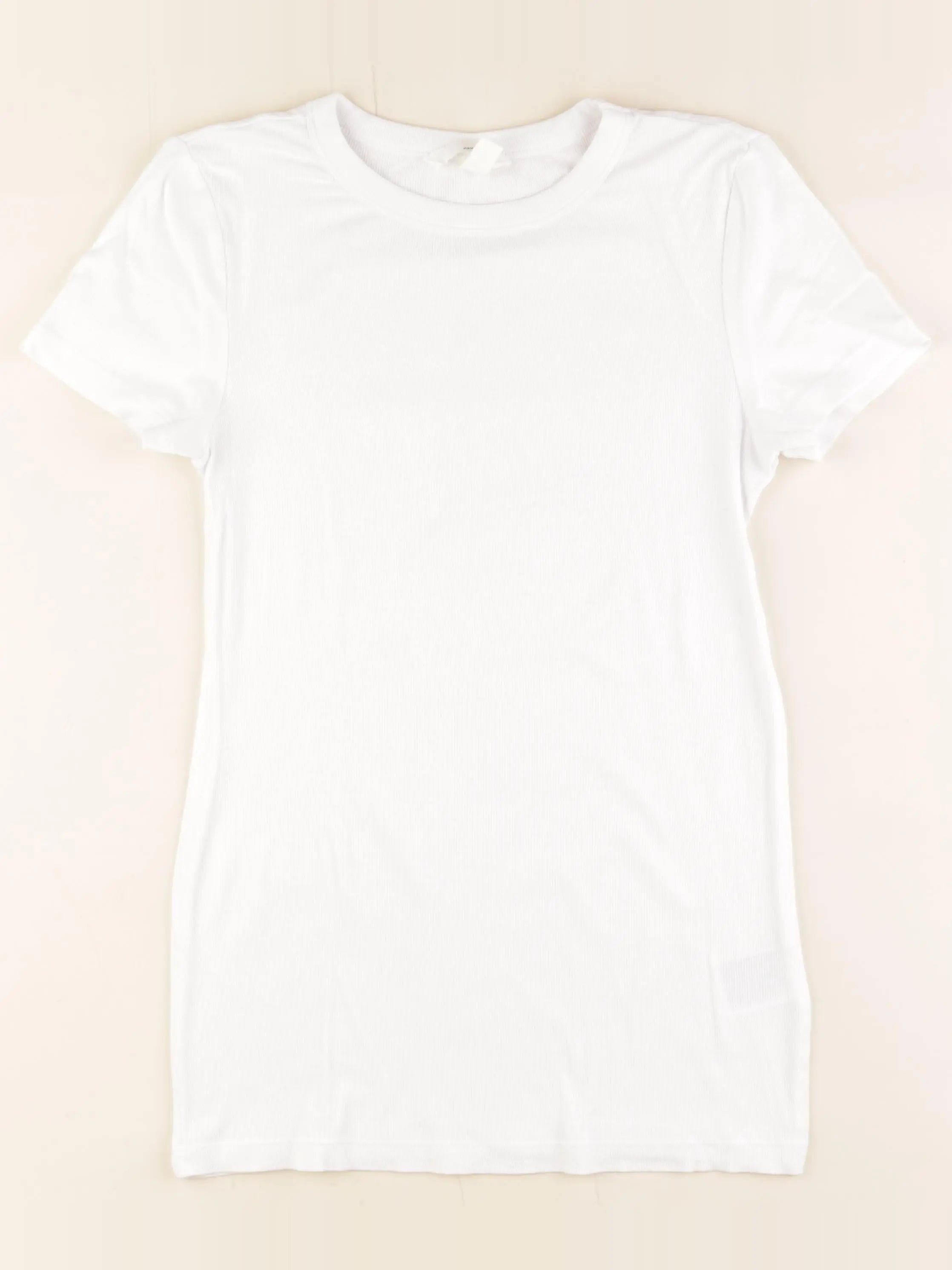 H&M - tee-shirt grossesse blanc - m