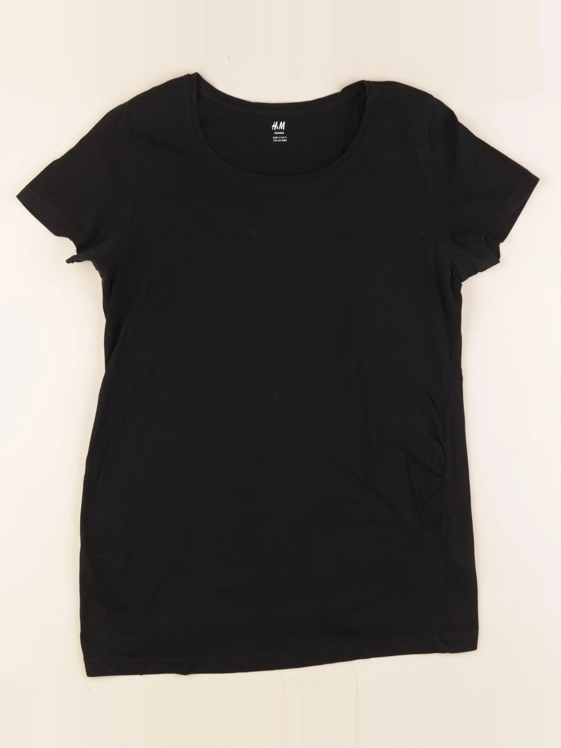 H&M - tee-shirt grossesse noir - s