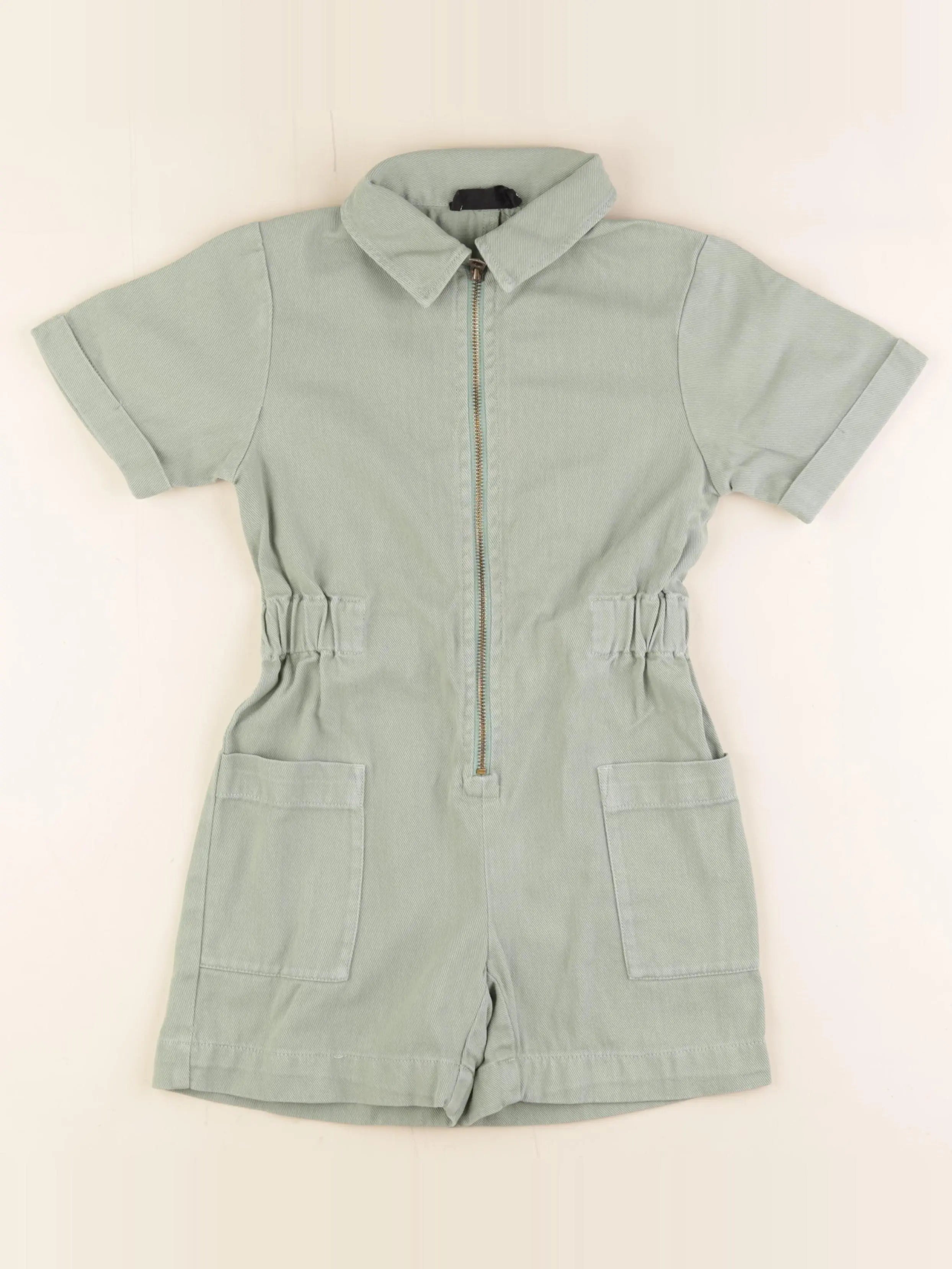 Monoprix - combinaison vert - 5 ans