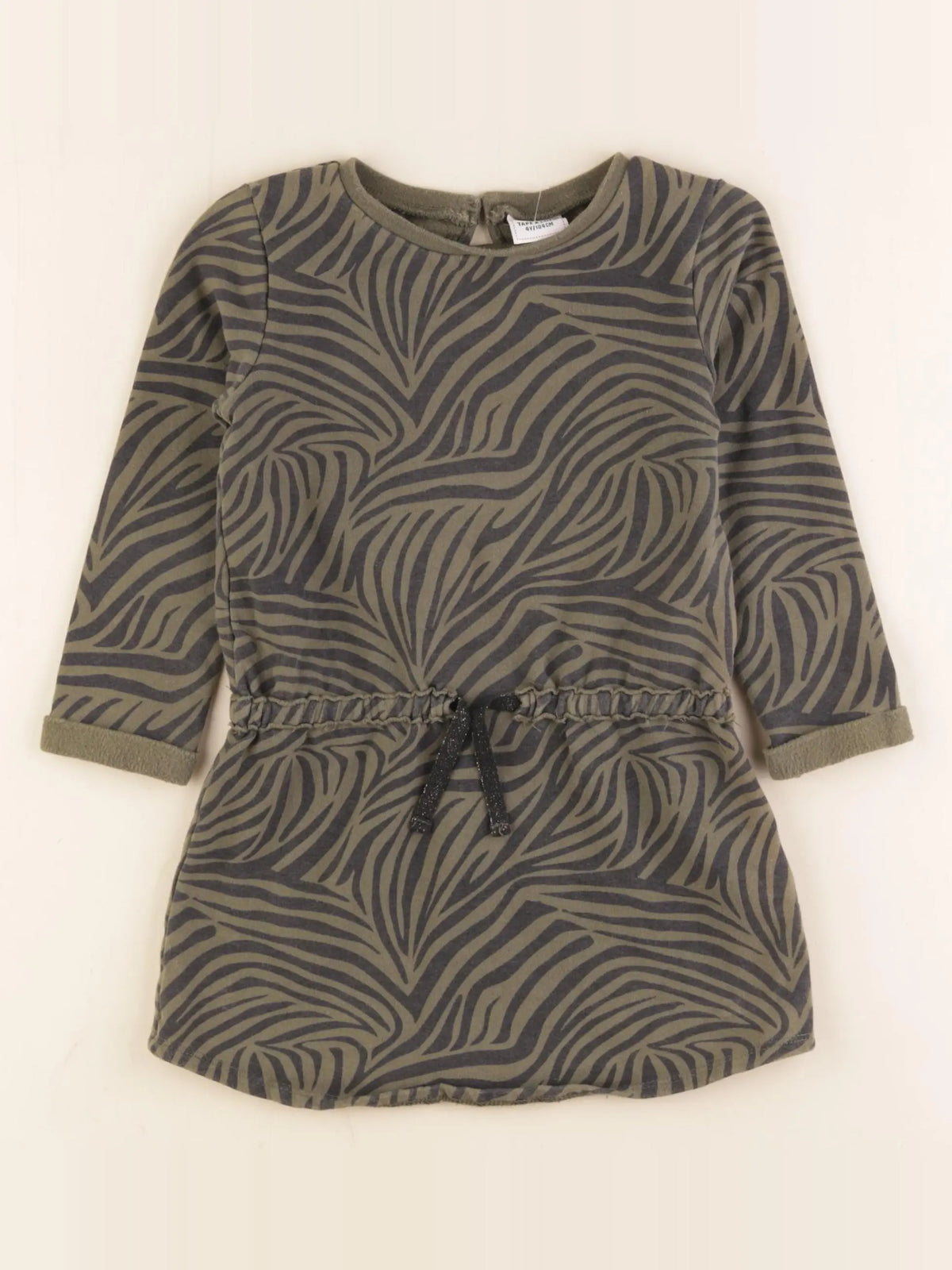 Tape à l'oeil - robe vert - 4 ans