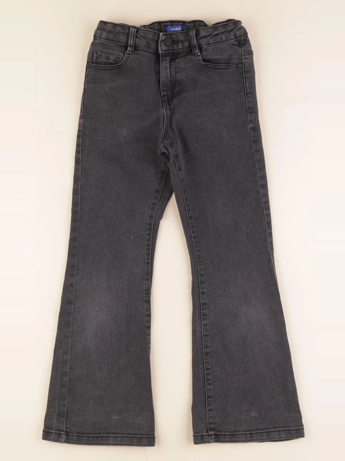 Okaidi - jean noir - 7 ans