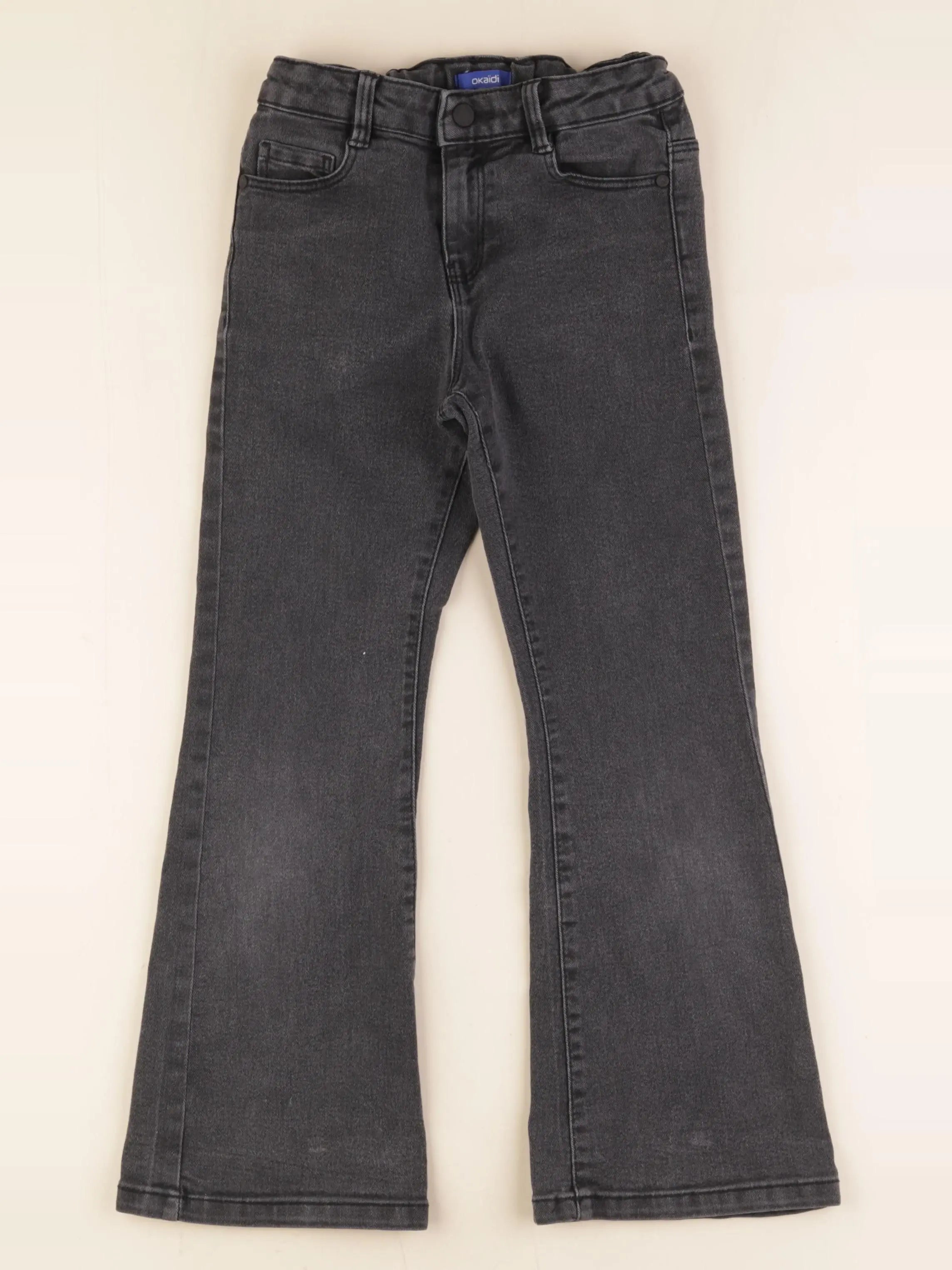 Okaidi - jean noir - 7 ans