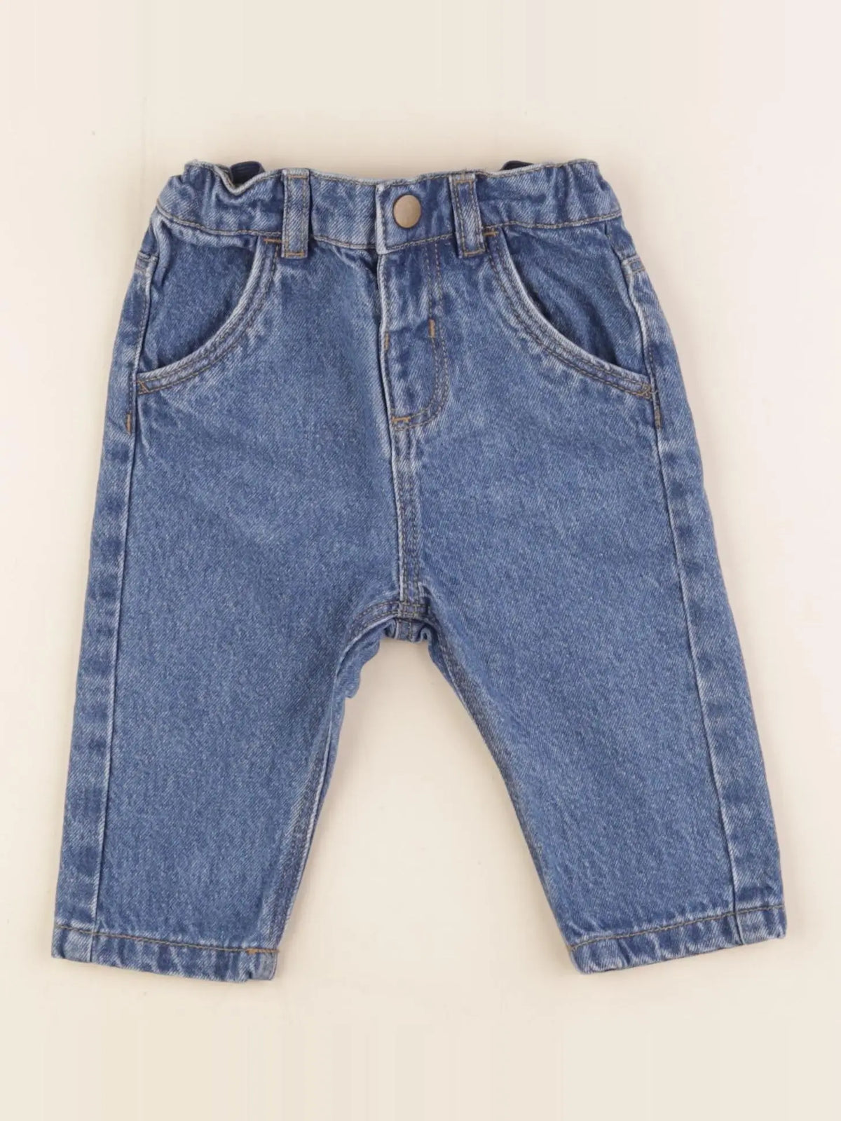 Boutchou - jean bleu - 6 mois