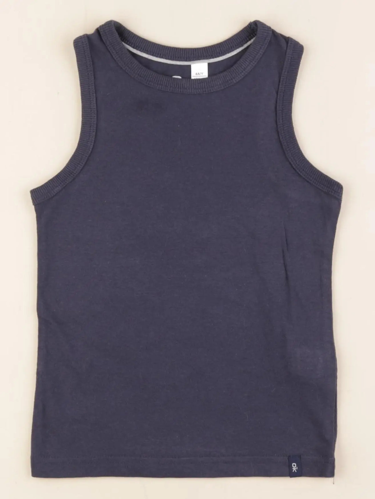 Okaidi - débardeur bleu - 4 ans