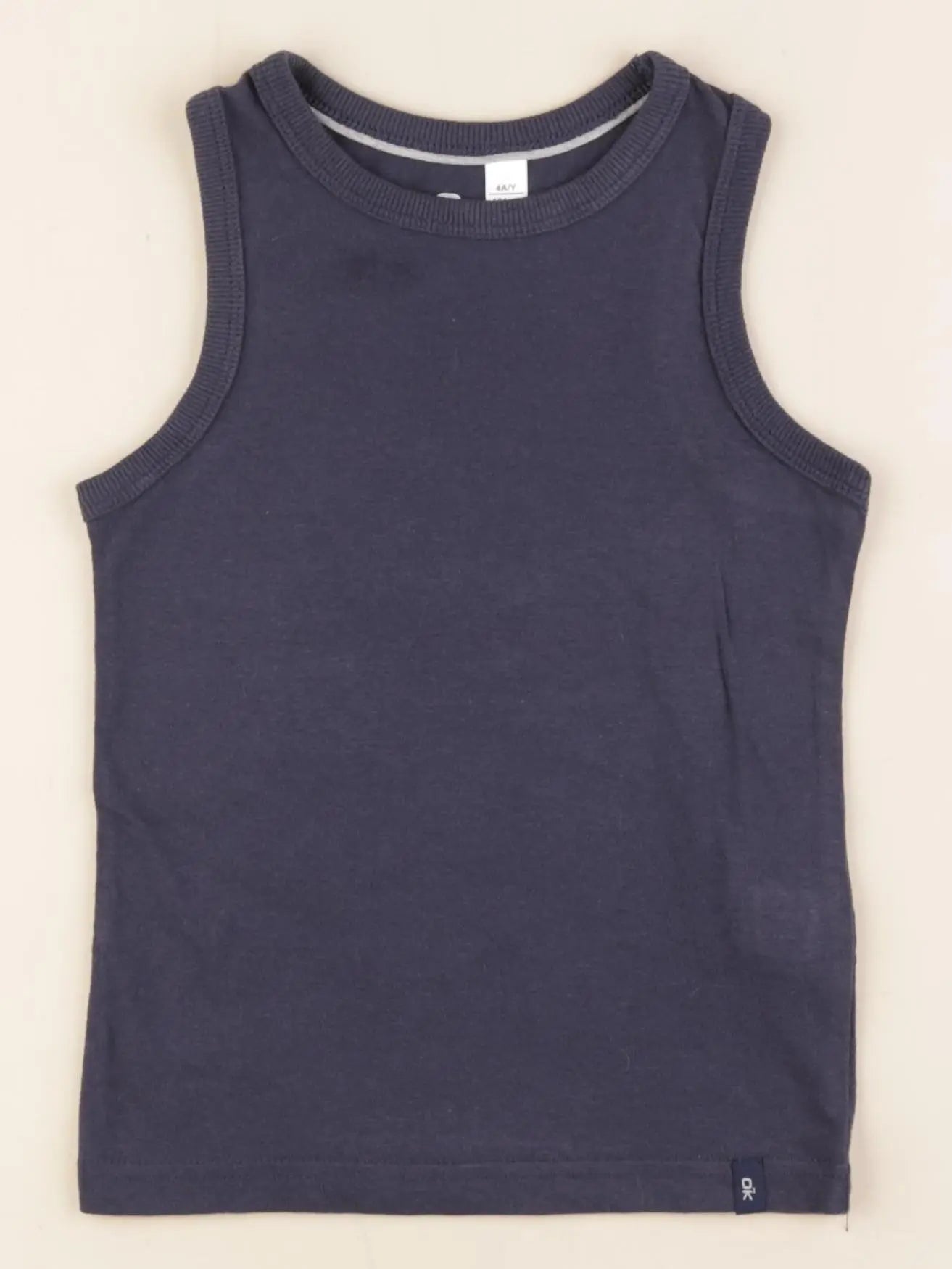 Okaidi - débardeur bleu - 4 ans