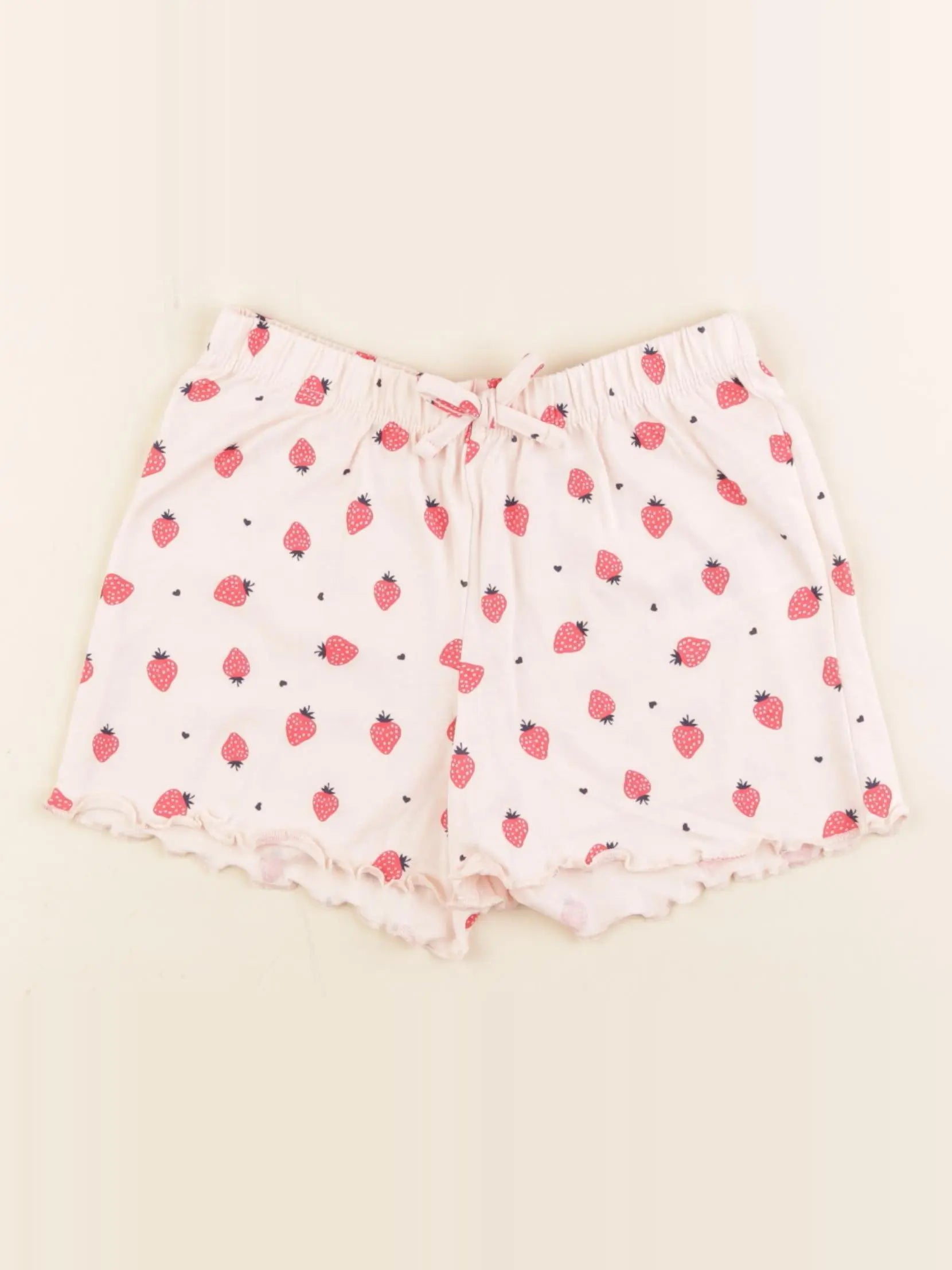 Vertbaudet - short rose - 6 ans