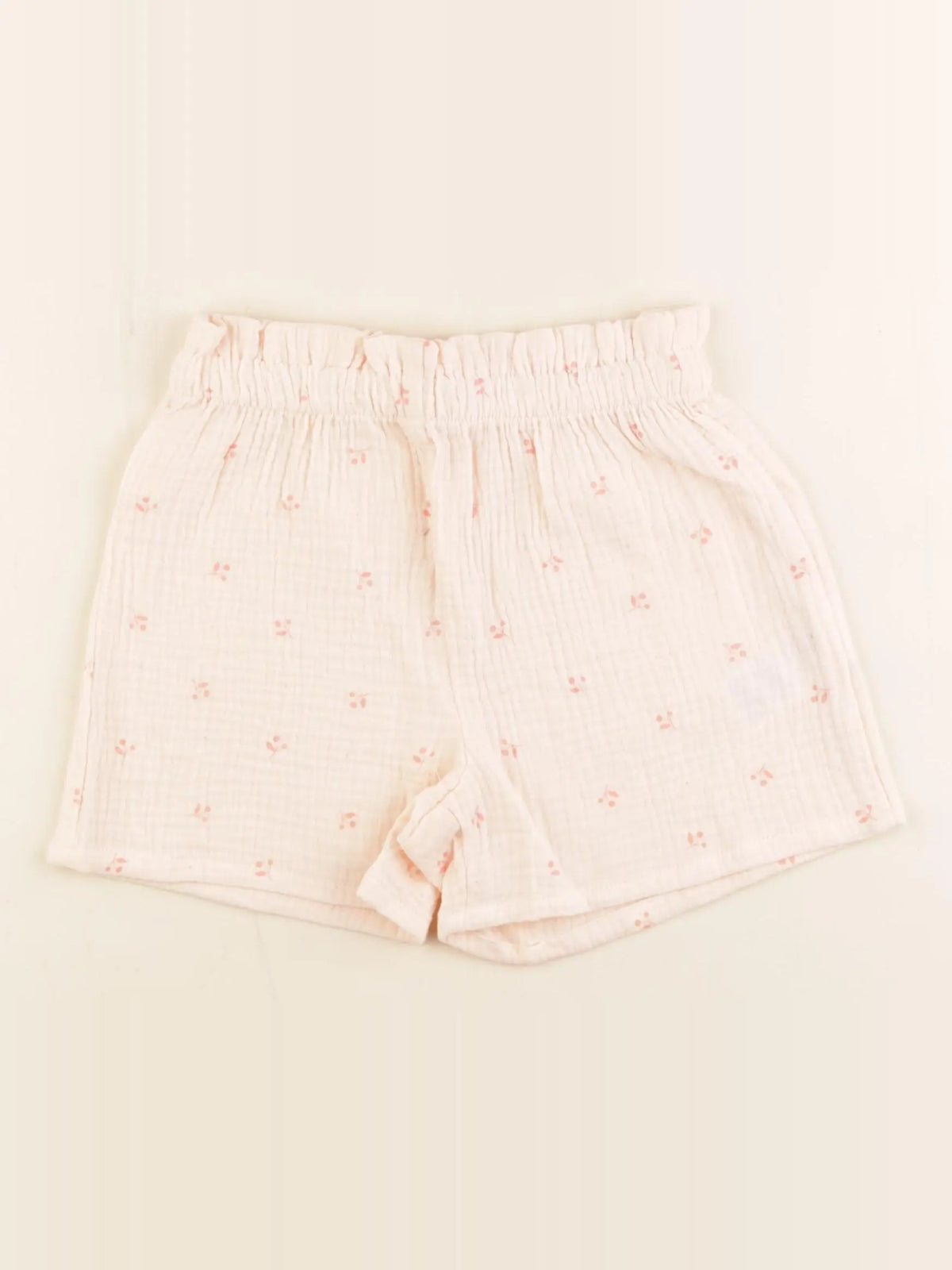 Vertbaudet - short rose - 6 ans