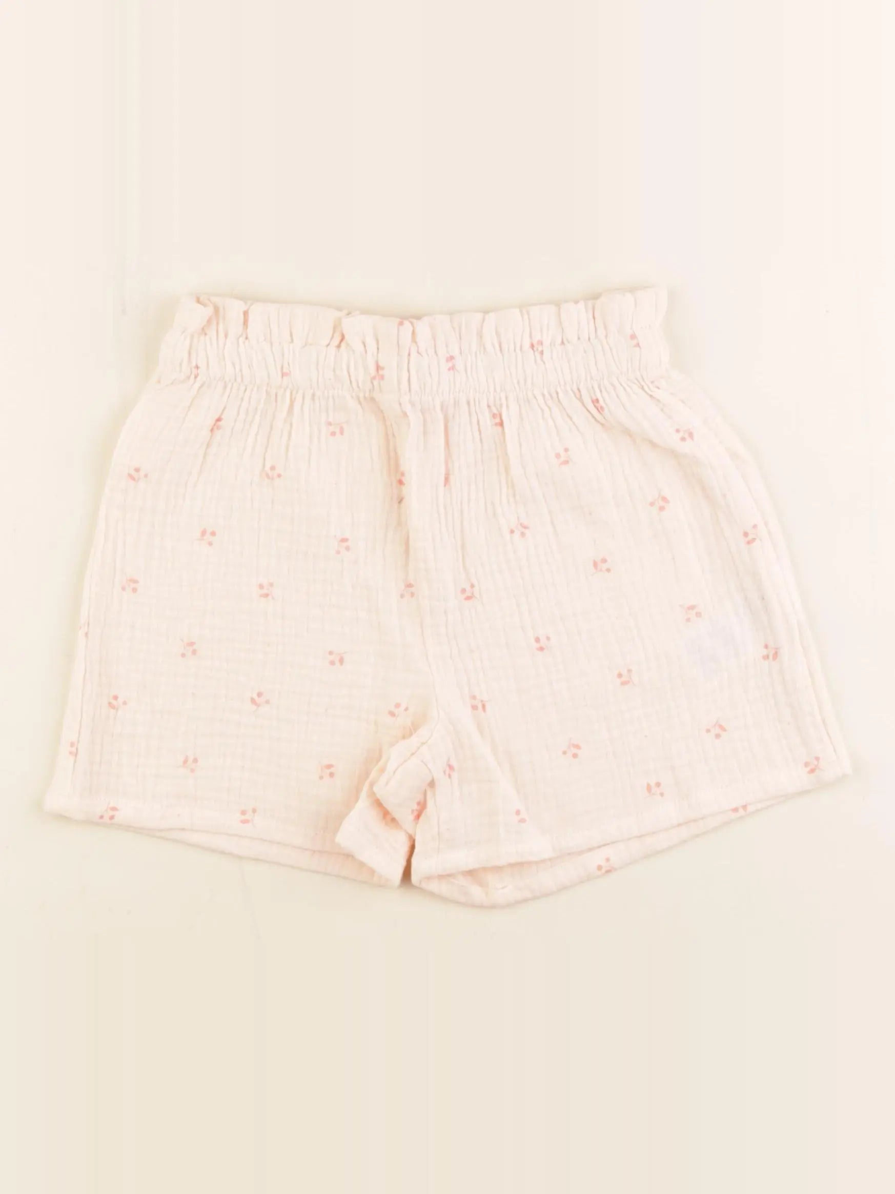 Vertbaudet - short rose - 6 ans