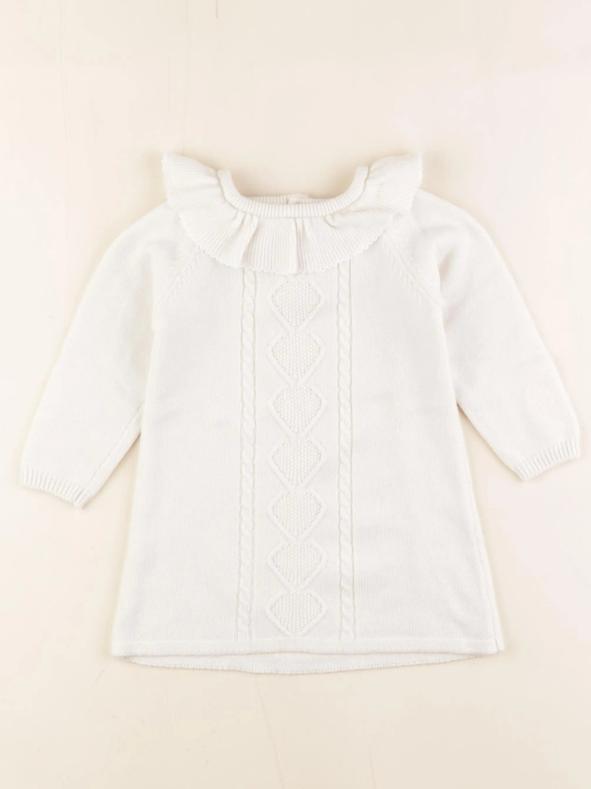 Jacadi - robe beige - 18 mois