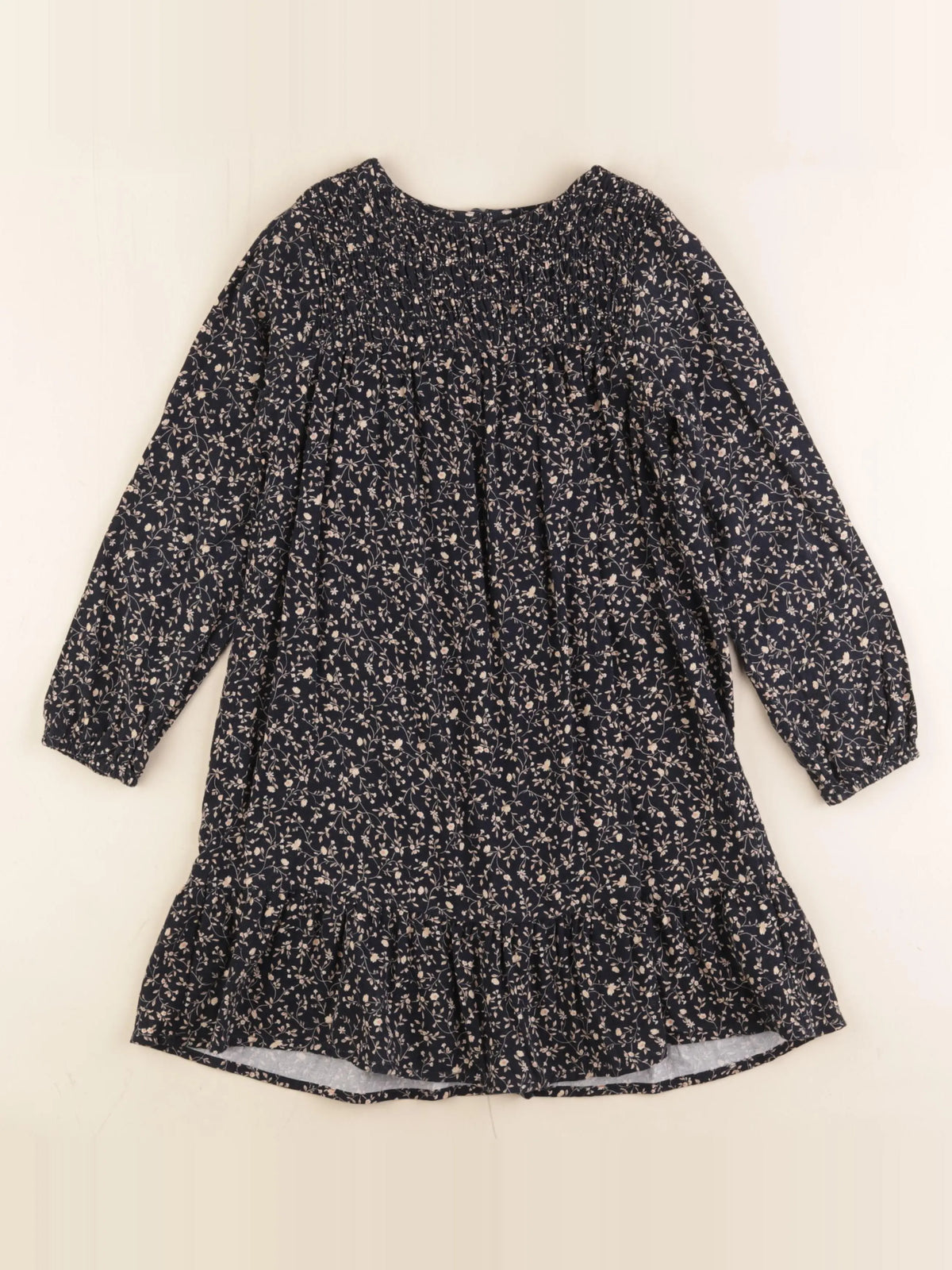 Vertbaudet - robe noir - 7 ans