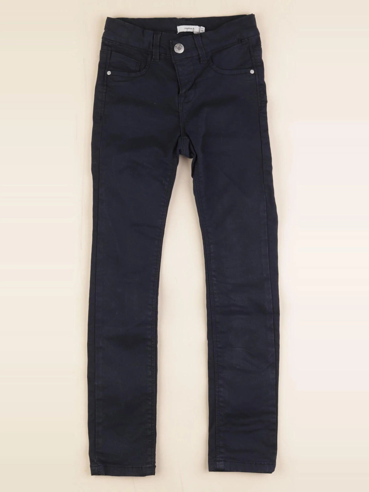 Name it - pantalon bleu - 8 ans
