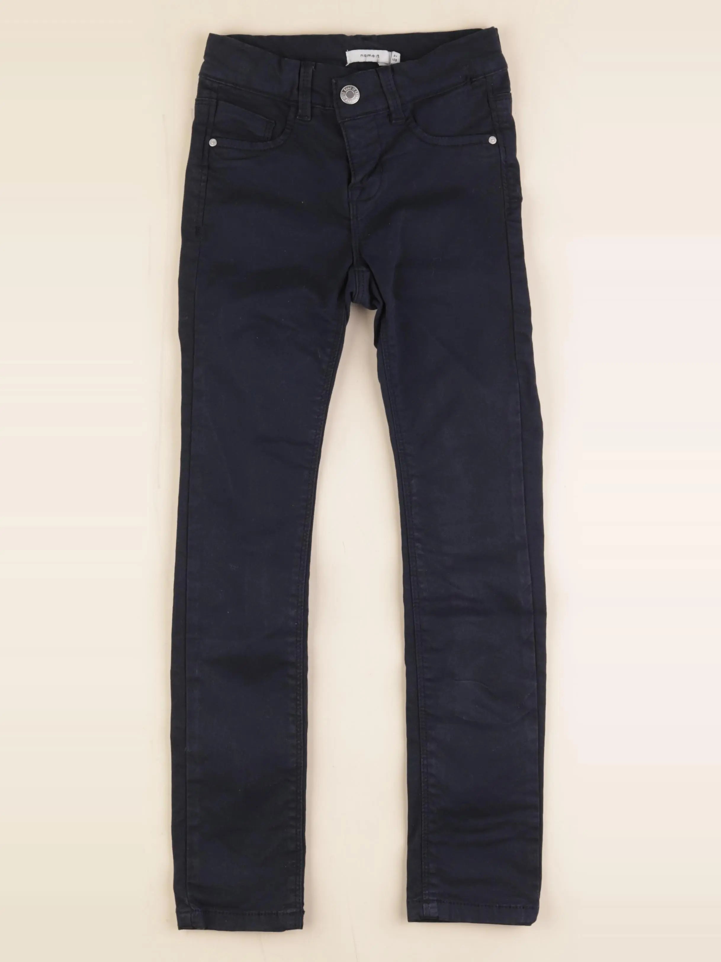 Name it - pantalon bleu - 8 ans