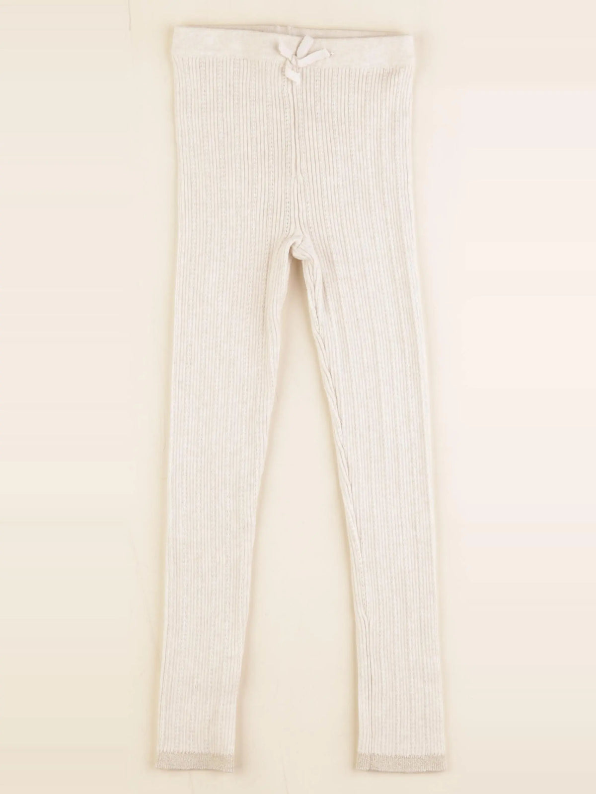 Tape à l'oeil - legging beige - 7 ans