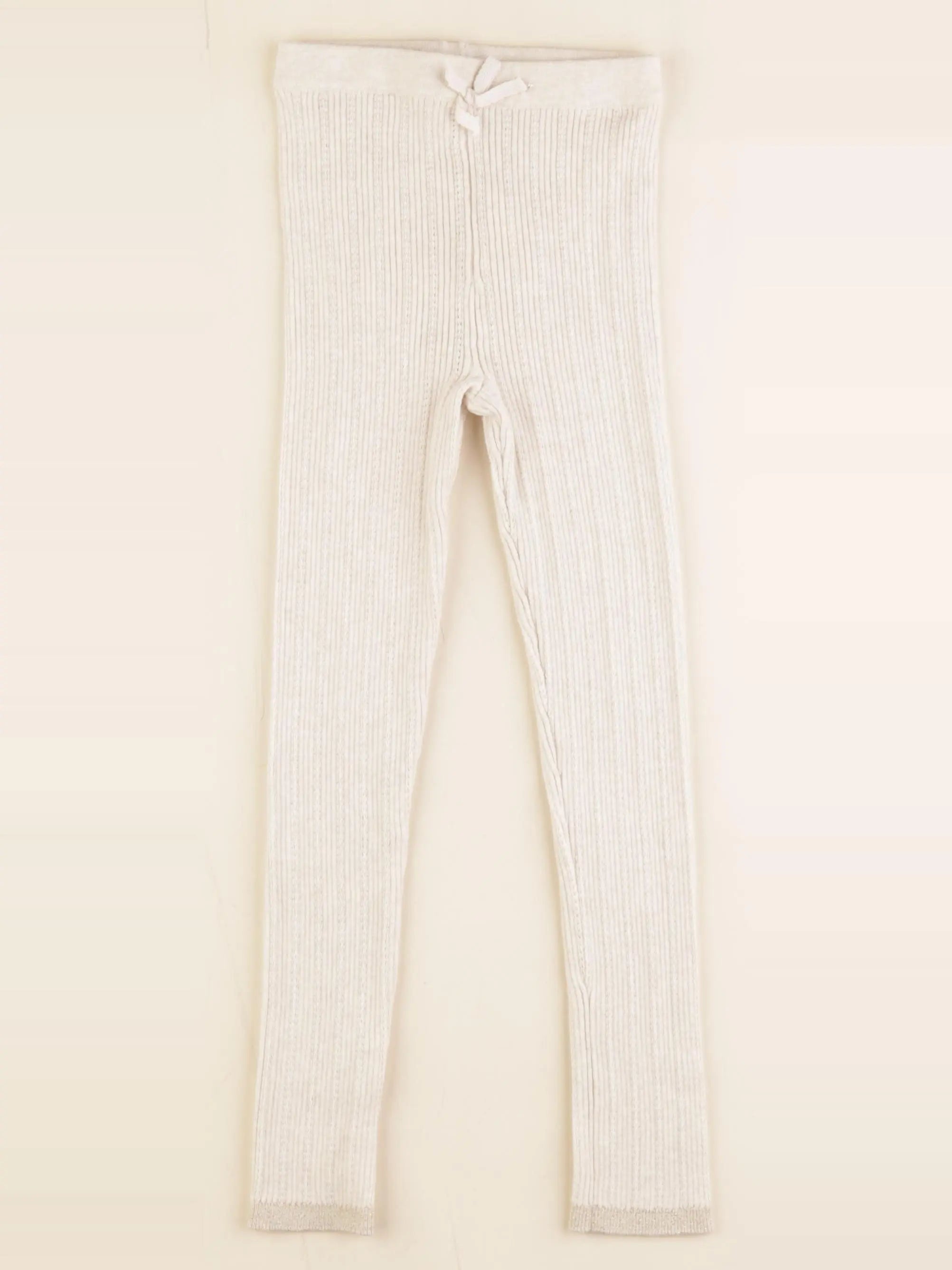 Tape à l'oeil - legging beige - 7 ans