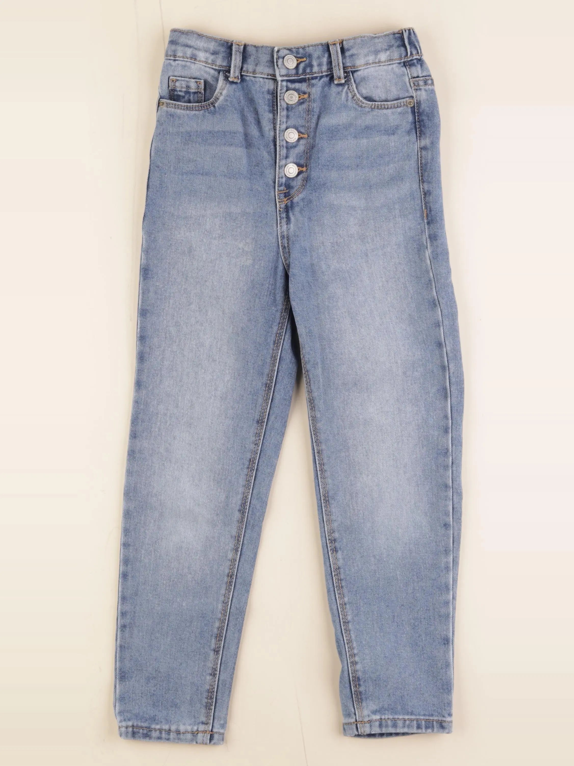 Vertbaudet - jean bleu - 7 ans