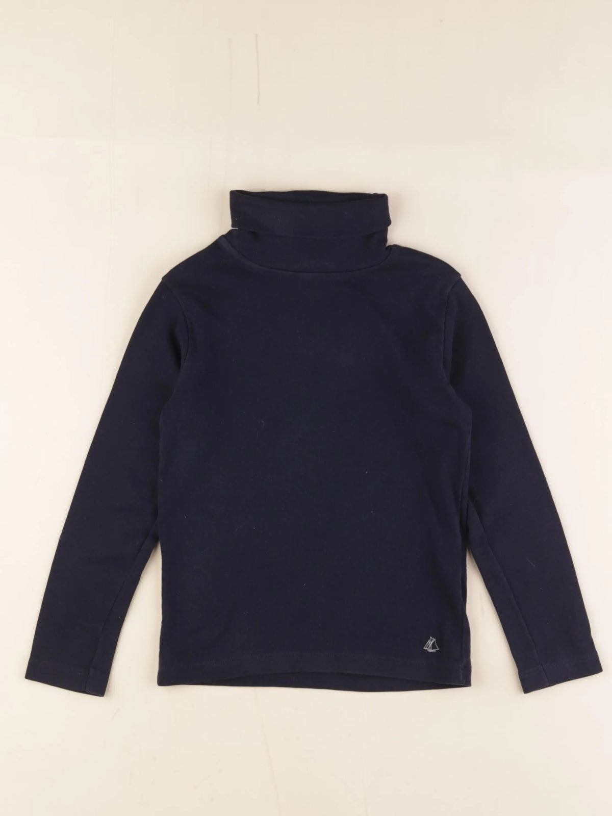 Petit Bateau - sous-pull bleu - 6 ans