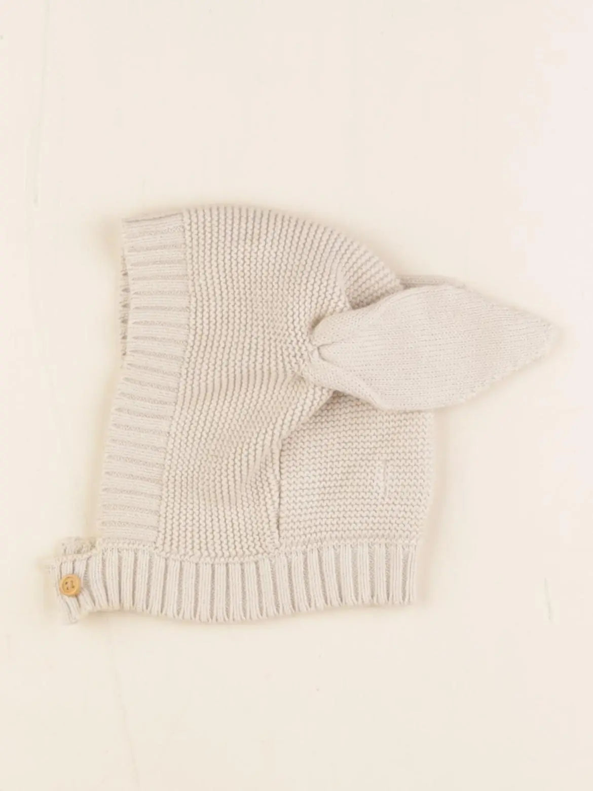 Cyrillus - bonnet beige - 6/12 mois