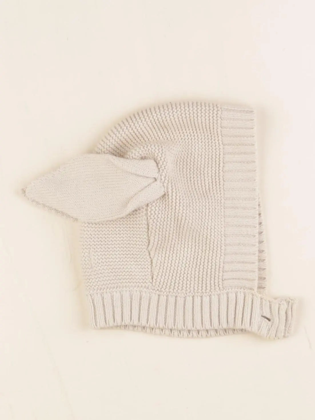 Cyrillus - bonnet beige - 6/12 mois