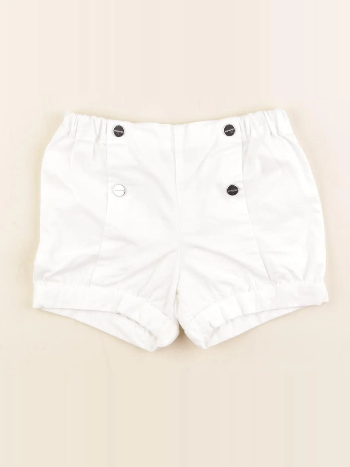 Jacadi - short blanc - 24 mois