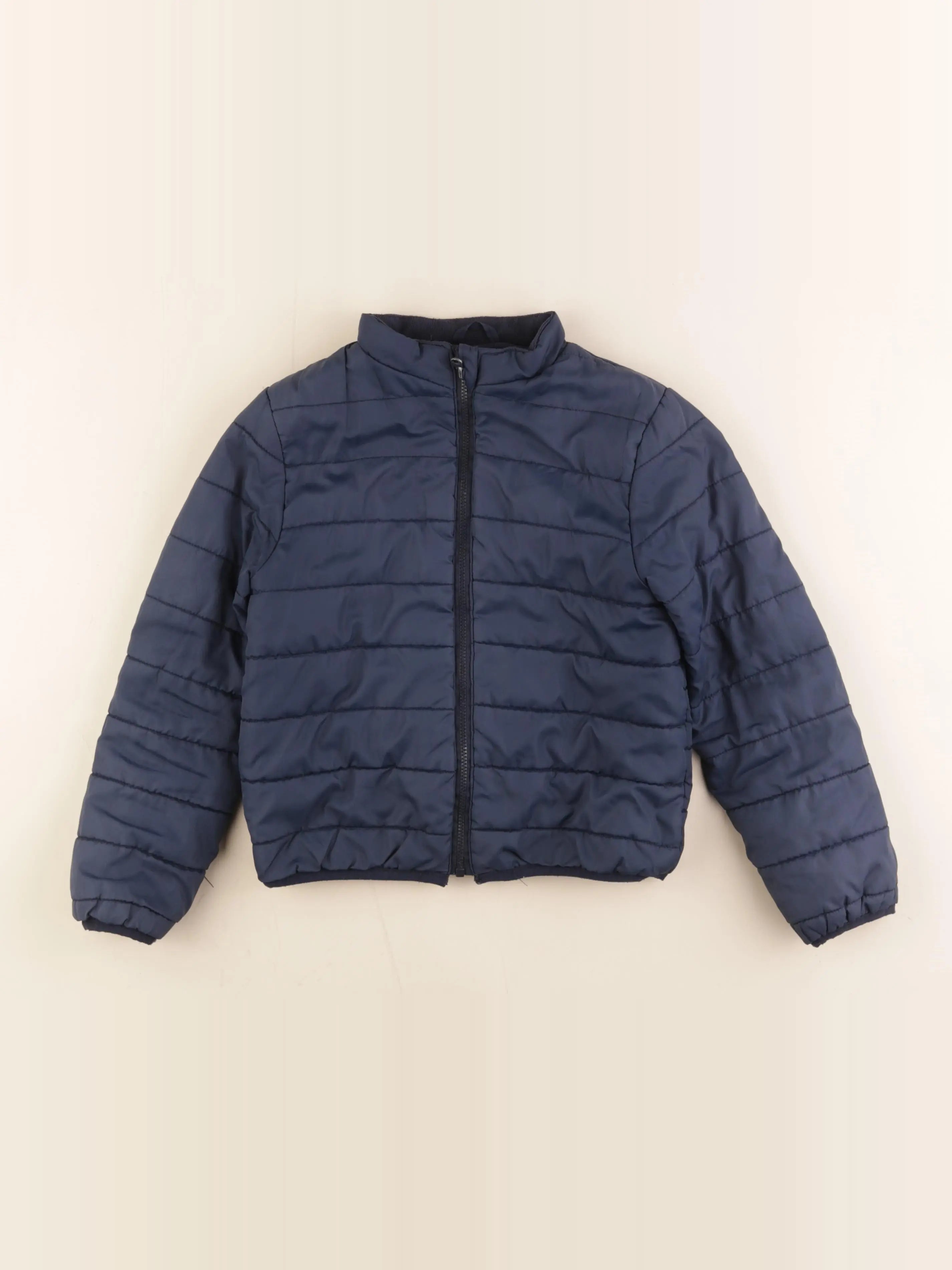 Vertbaudet - veste bleu - 8 ans
