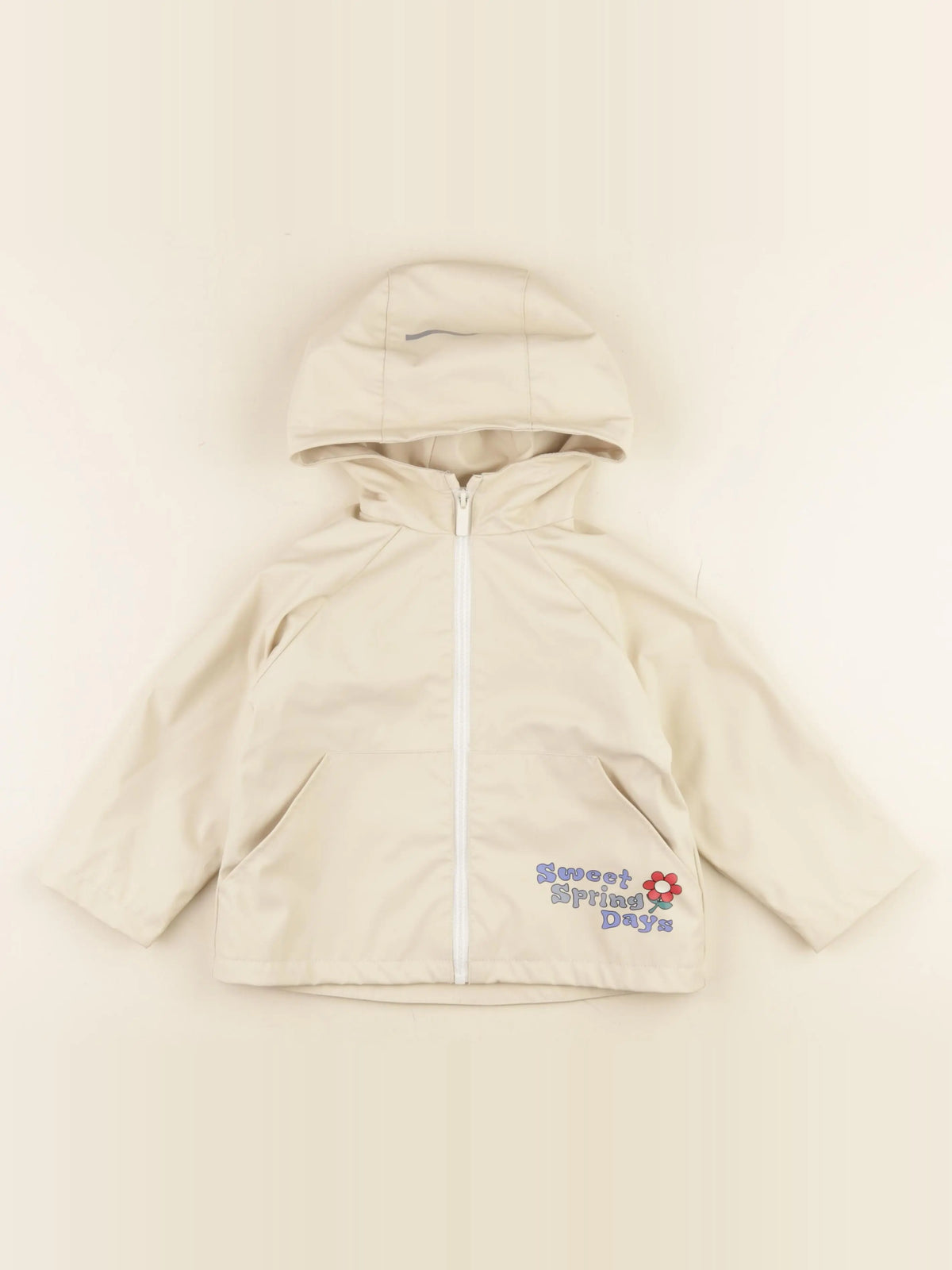 Zara - imperméable beige - 2 ans