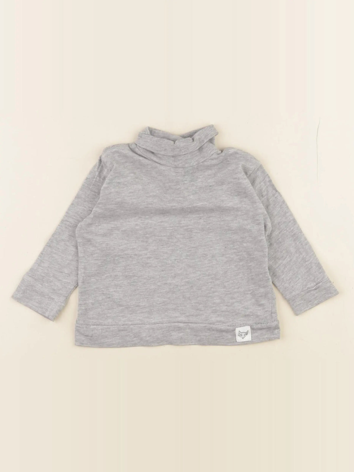 Zara - sous-pull gris - 3/6 mois
