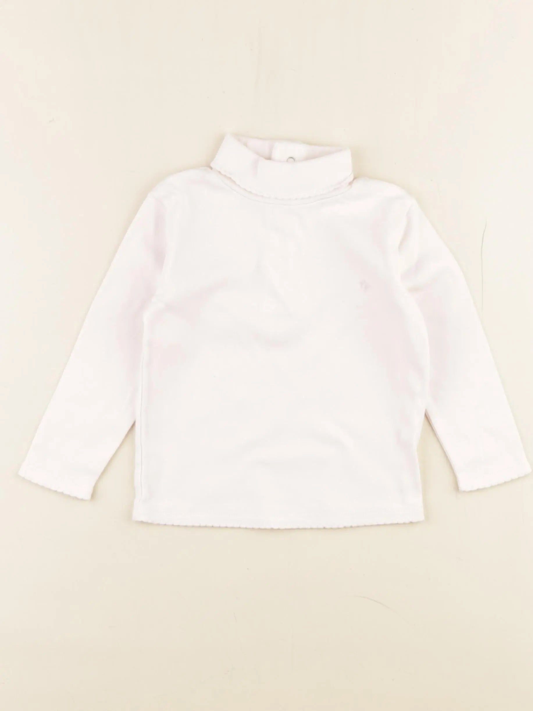 Cyrillus - sous-pull rose - 18 mois