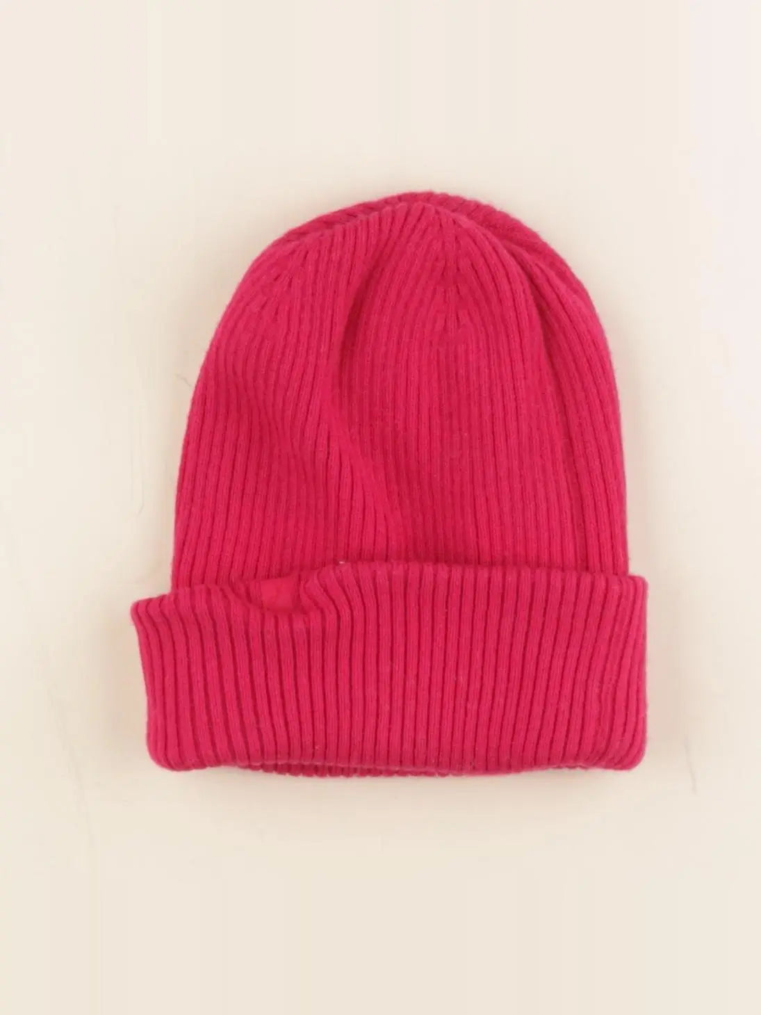 Jacadi - bonnet rose - 10/12 ans